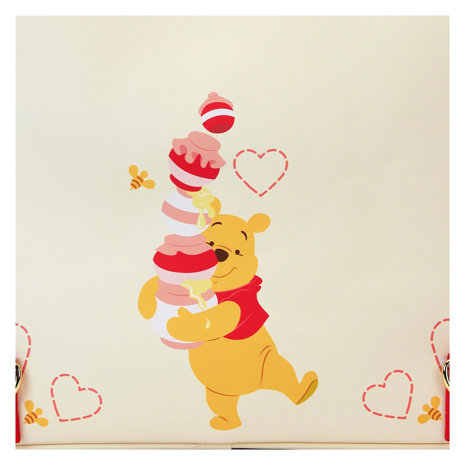 Loungefly x Disney Winnie the Pooh Love Convertible Backpack and Tote Bag - Image 5