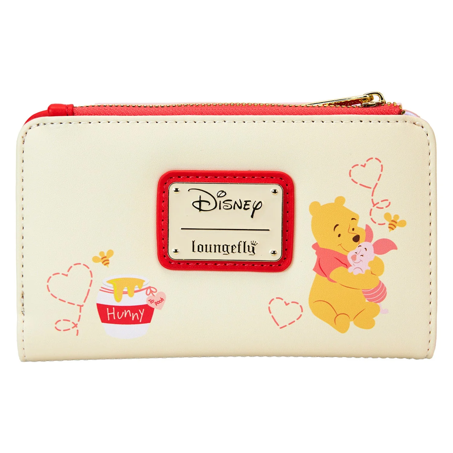 Loungefly x Disney Winnie the Pooh Love Letter Flap Wallet - Image 3
