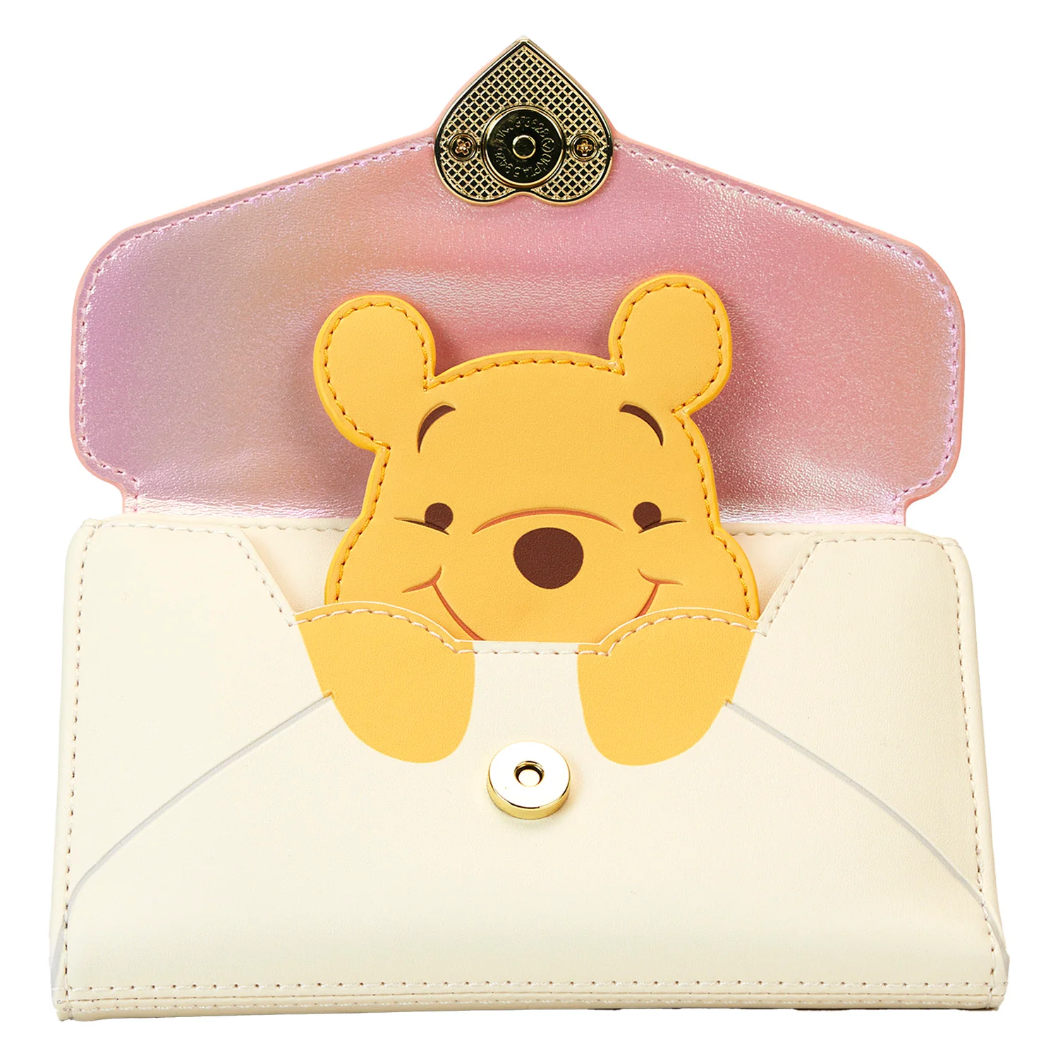 Loungefly x Disney Winnie the Pooh Love Letter Flap Wallet - Image 5