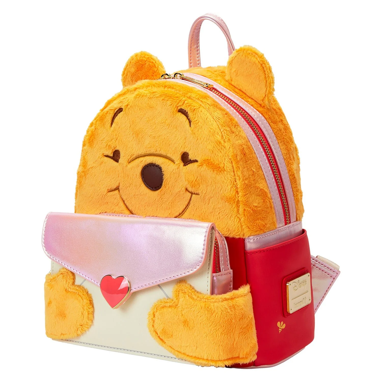 Loungefly x Disney Winnie the Pooh Love Letter Mini Backpack - Image 4