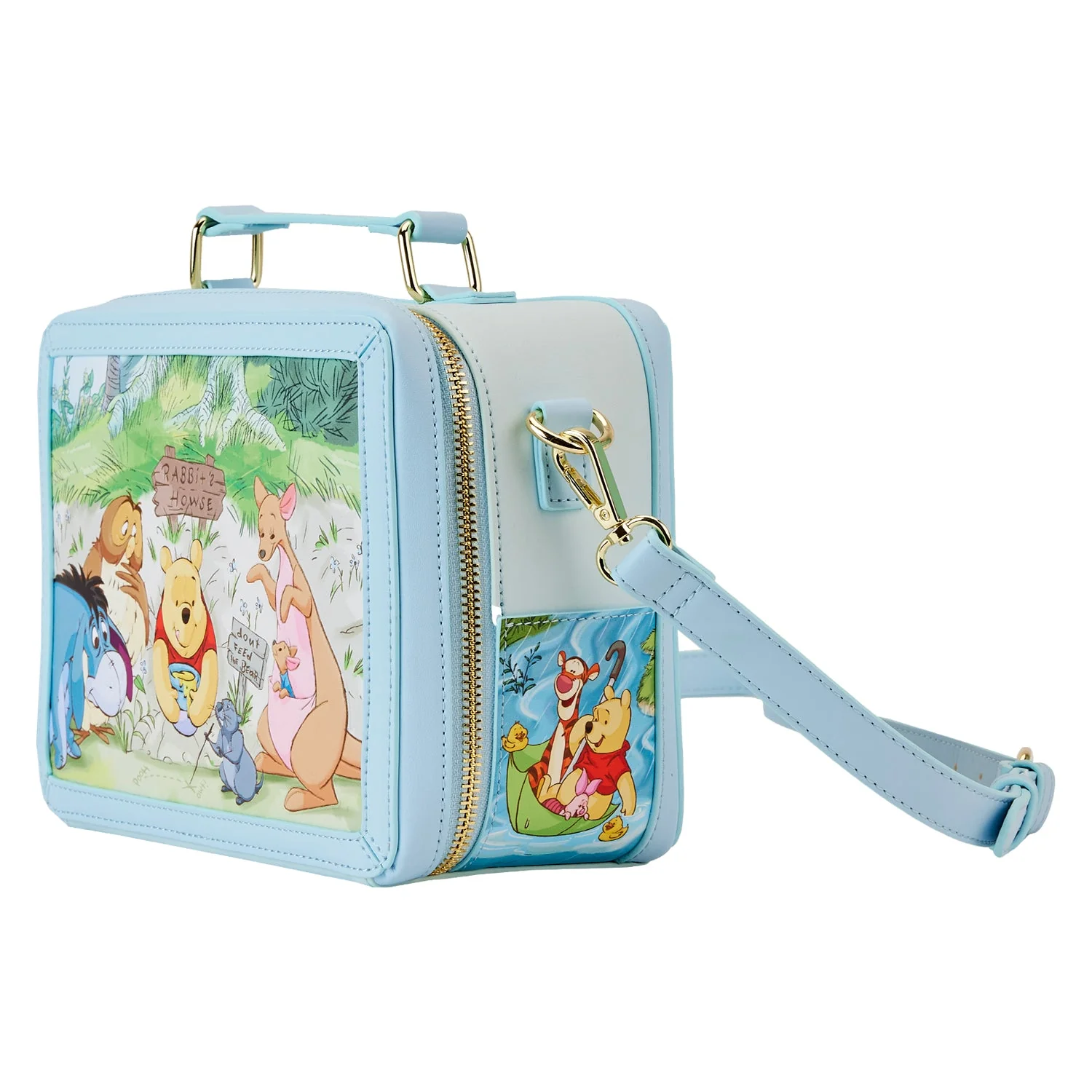 Loungefly x Disney Winnie the Pooh Lunchbox Crossbody Bag - Image 2