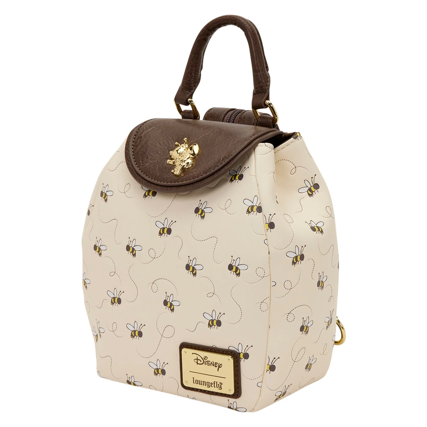Loungefly x Disney Winnie The Pooh Micro Mini Backpack - Image 2