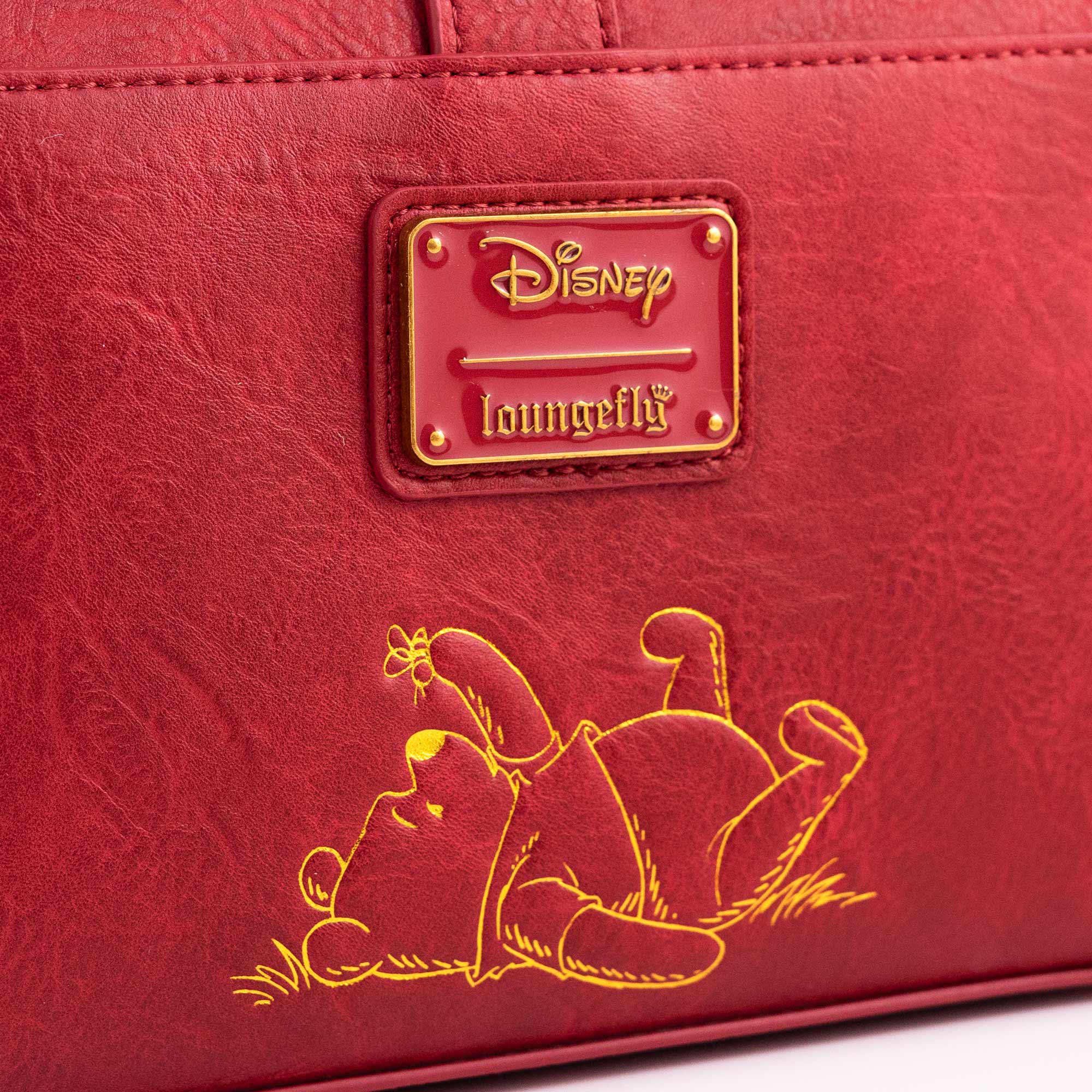 Loungefly x Disney Winnie the Pooh Minimalist Honeycomb Quilted Handbag - Image 3