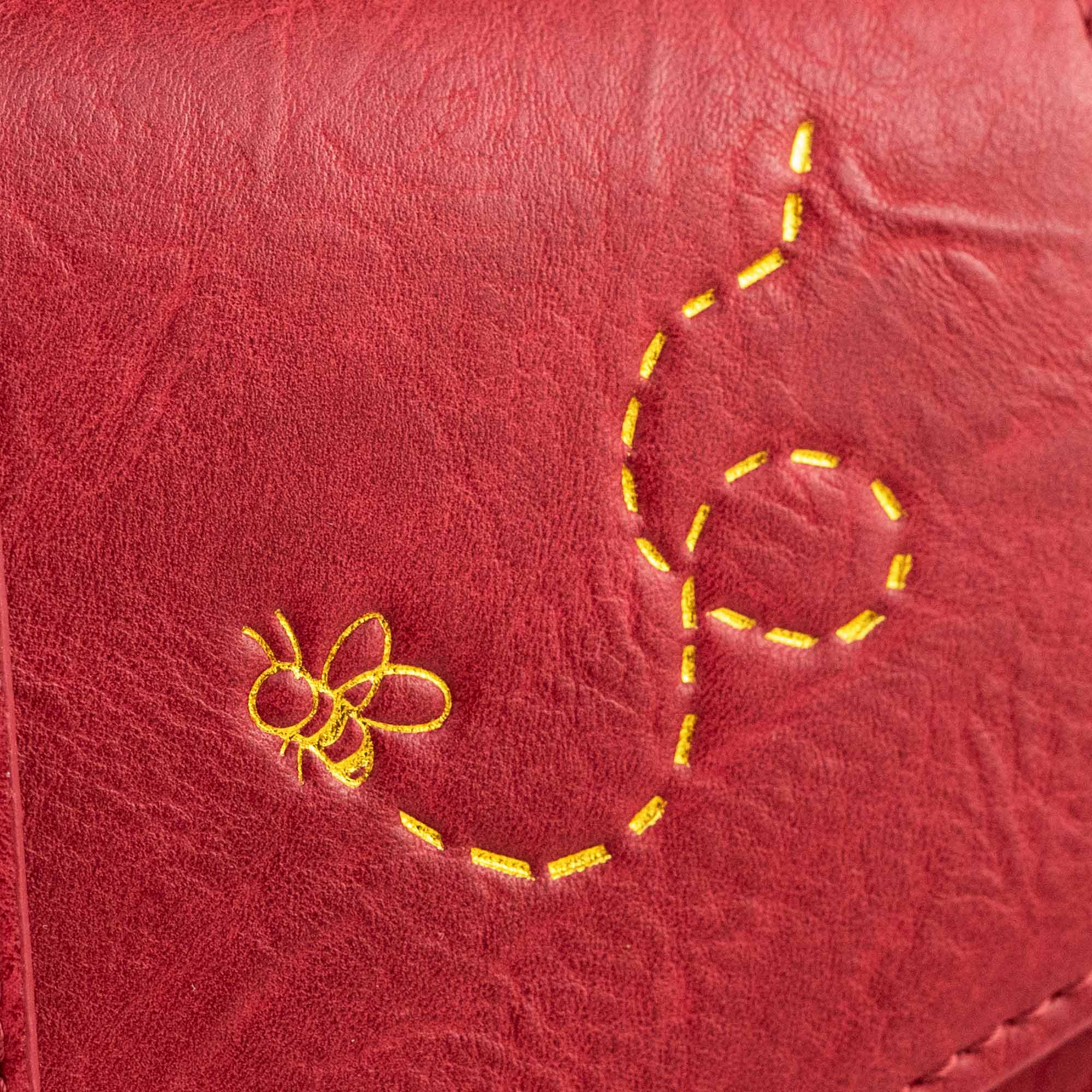 Loungefly x Disney Winnie the Pooh Minimalist Honeycomb Quilted Handbag - Image 5