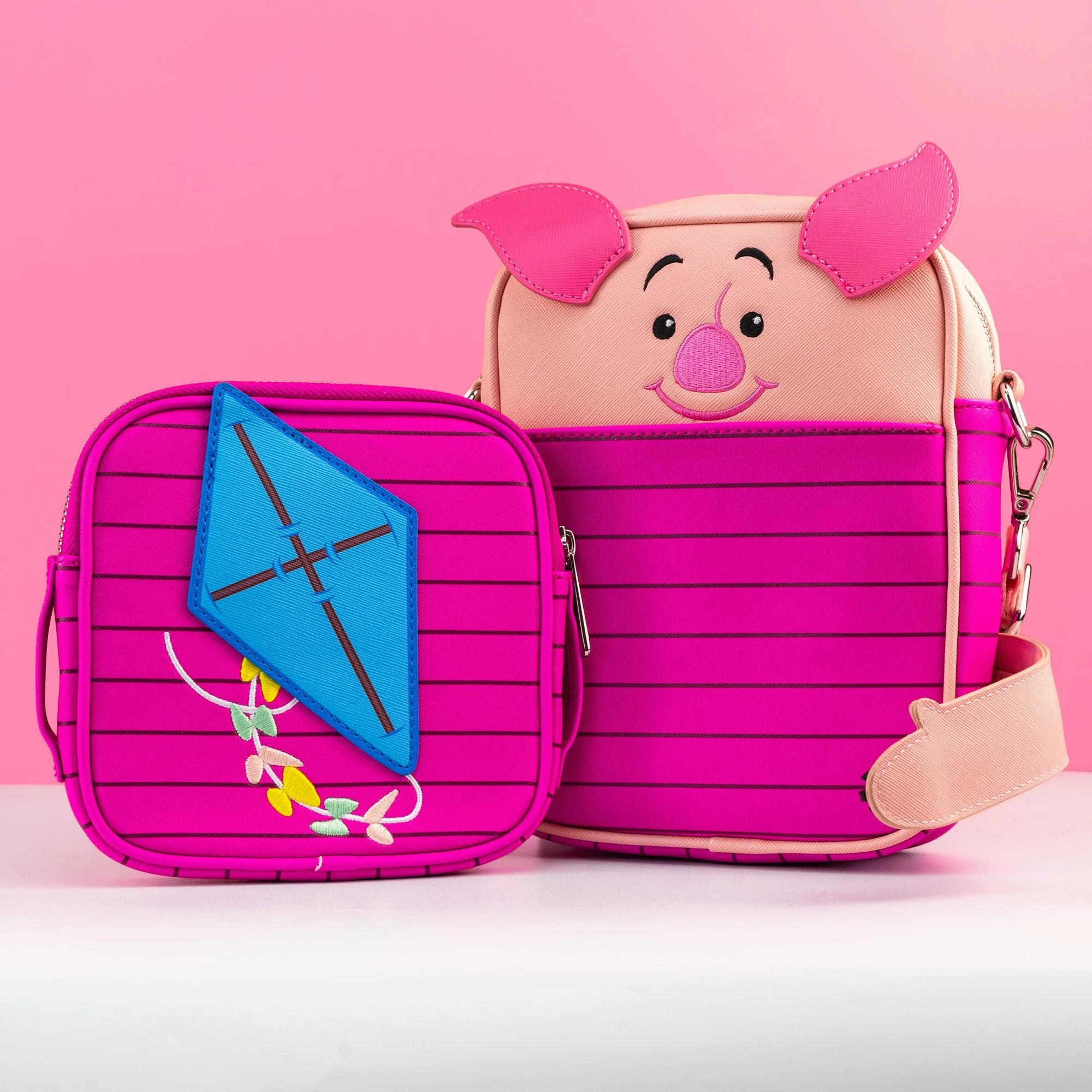 Loungefly x Disney Winnie the Pooh Piglet Crossbody Bag - Image 2