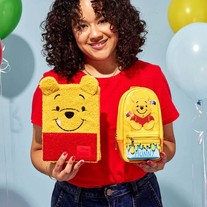 Loungefly x Disney Winnie the Pooh Plush Journal - Image 5