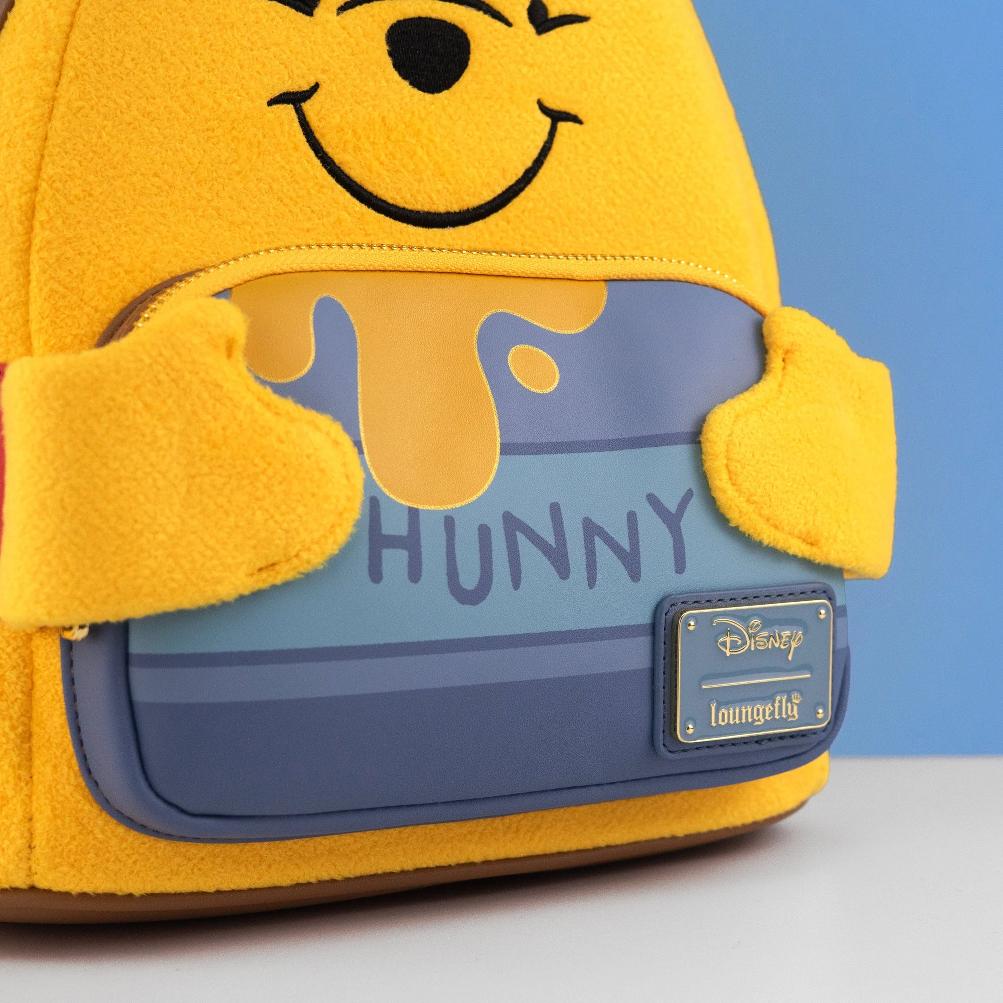 Loungefly x Disney Winnie the Pooh - Pooh Bear with Hunny Pot Mini Backpack - Image 2