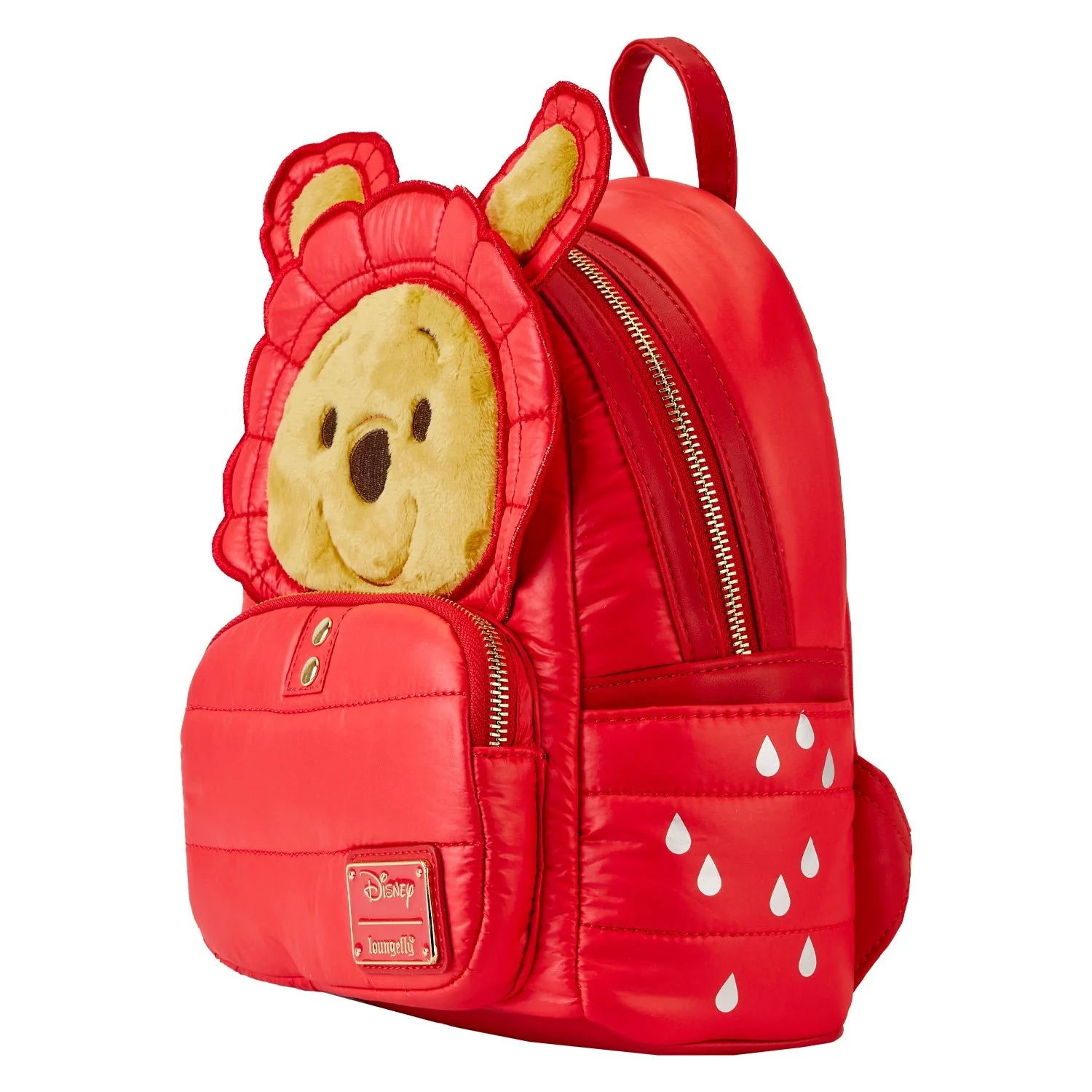 Loungefly x Disney Winnie the Pooh Puffer Jacket Cosplay Mini Backpack - Image 3