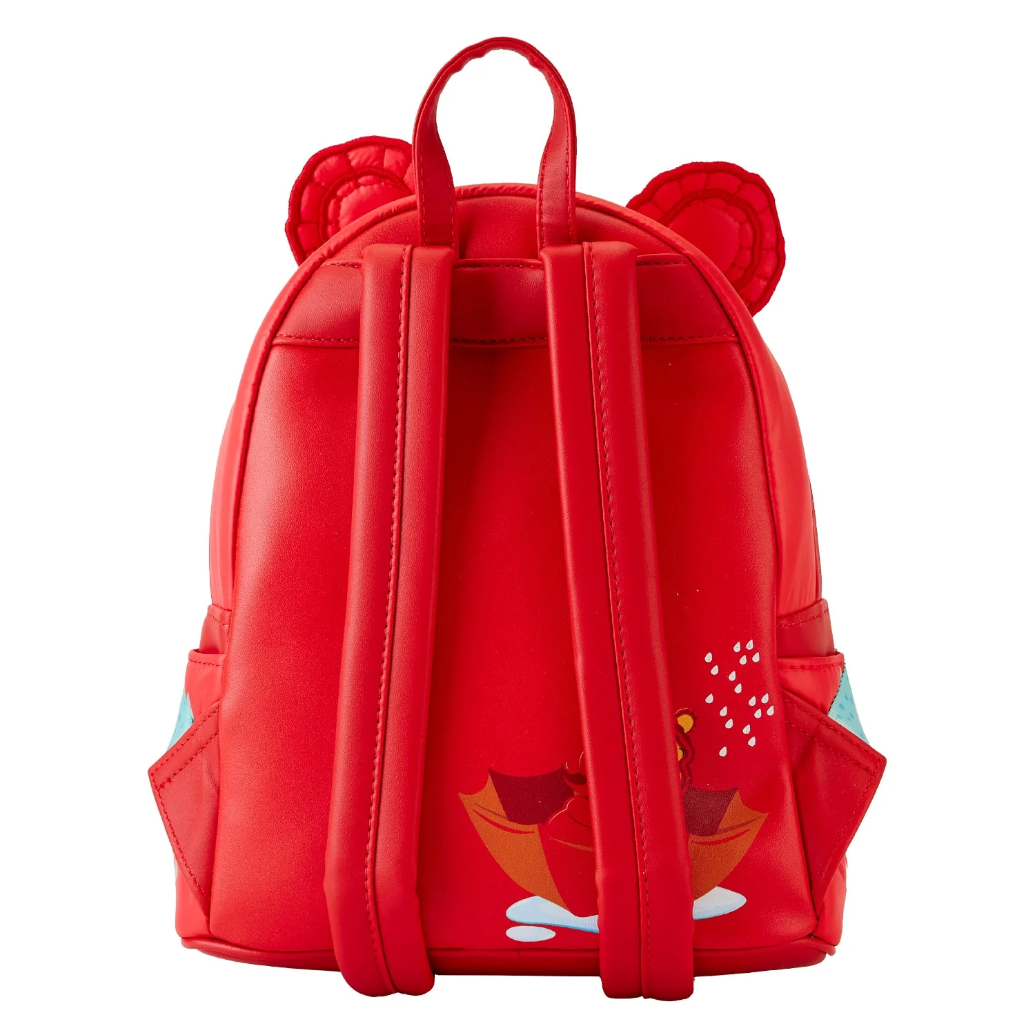 Loungefly x Disney Winnie the Pooh Puffer Jacket Cosplay Mini Backpack - Image 5