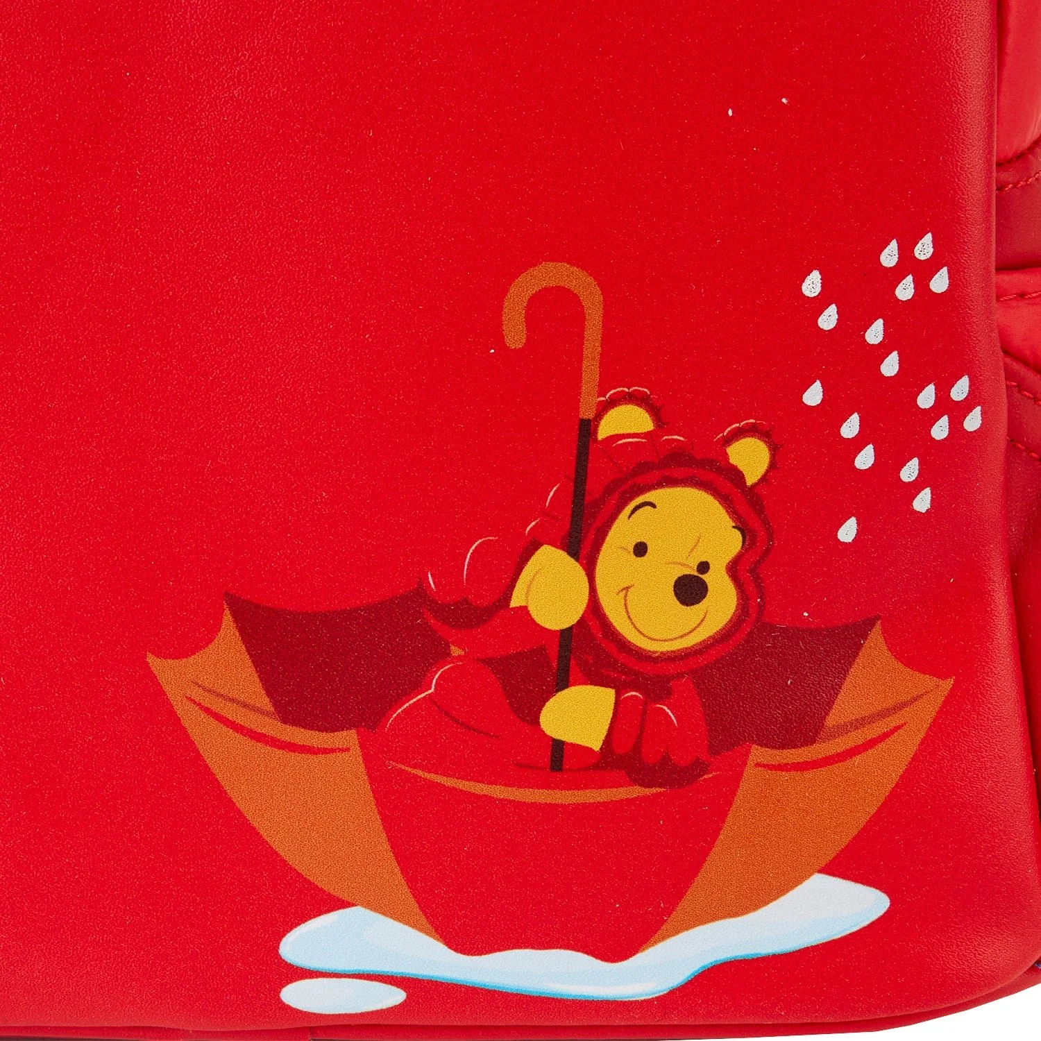 Loungefly x Disney Winnie the Pooh Puffer Jacket Cosplay Mini Backpack - Image 6