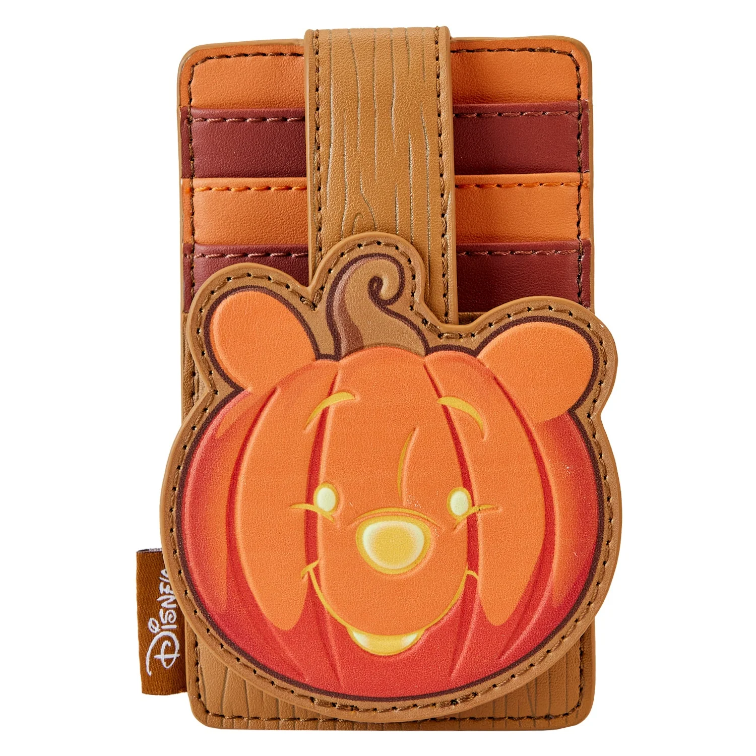 Loungefly x Disney Winnie the Pooh Pumpkin Card Holder - Image 3