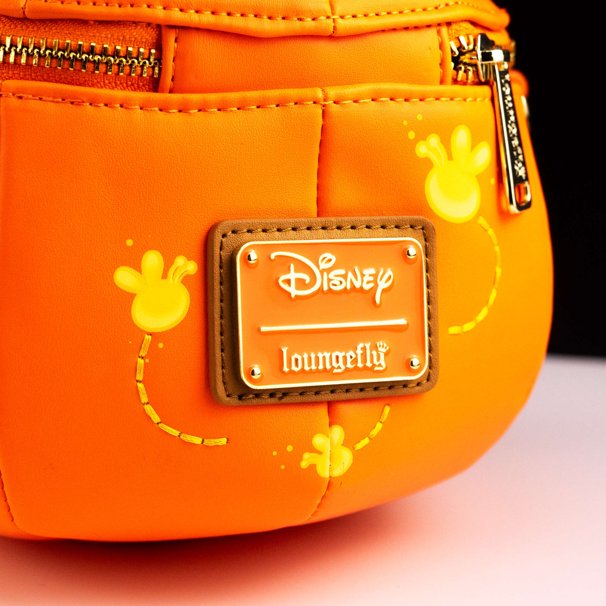 Loungefly x Disney Winnie the Pooh Pumpkin Crossbody Bag - Image 5