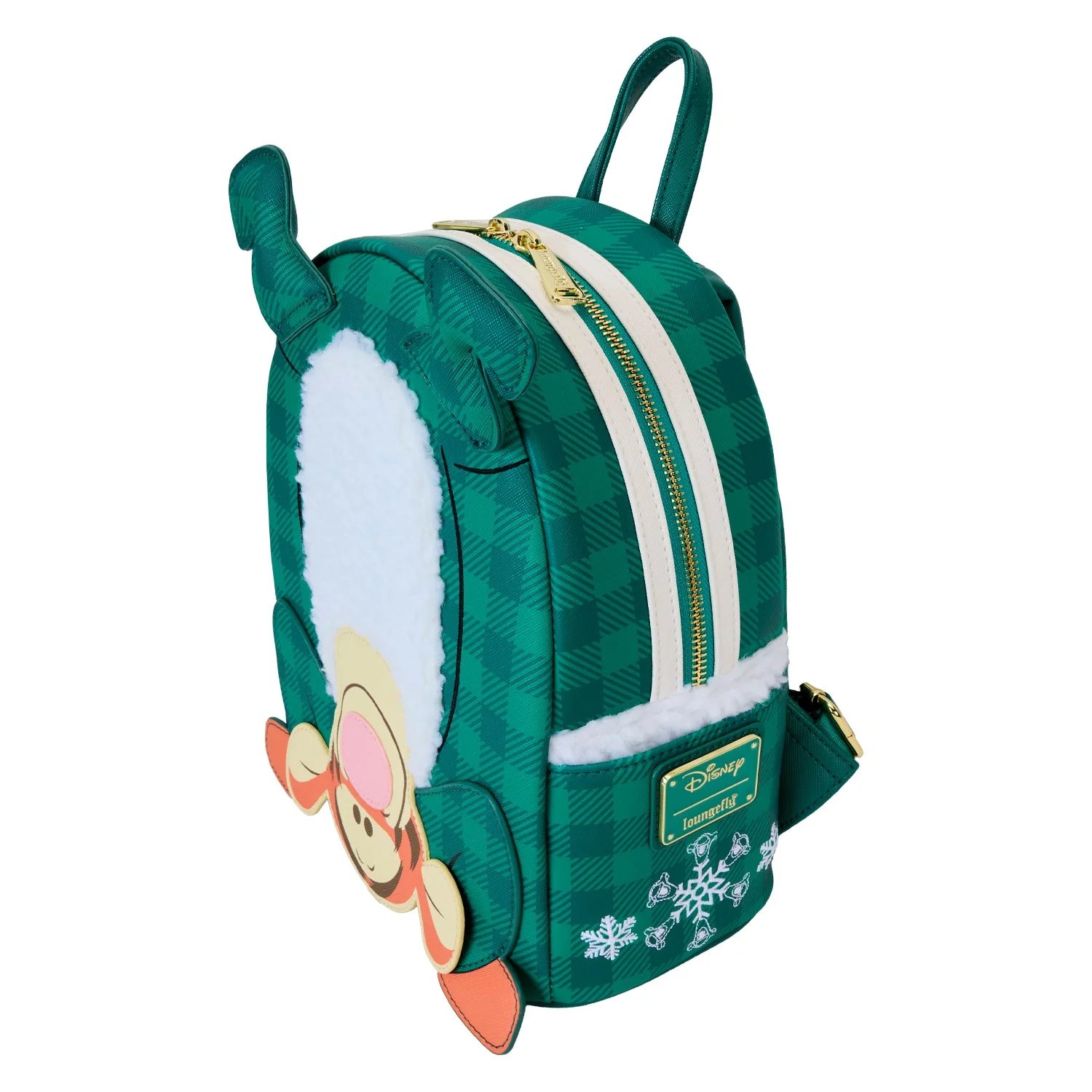 Loungefly x Disney Winnie the Pooh Tigger in Pyjamas Mini Backpack - Image 3