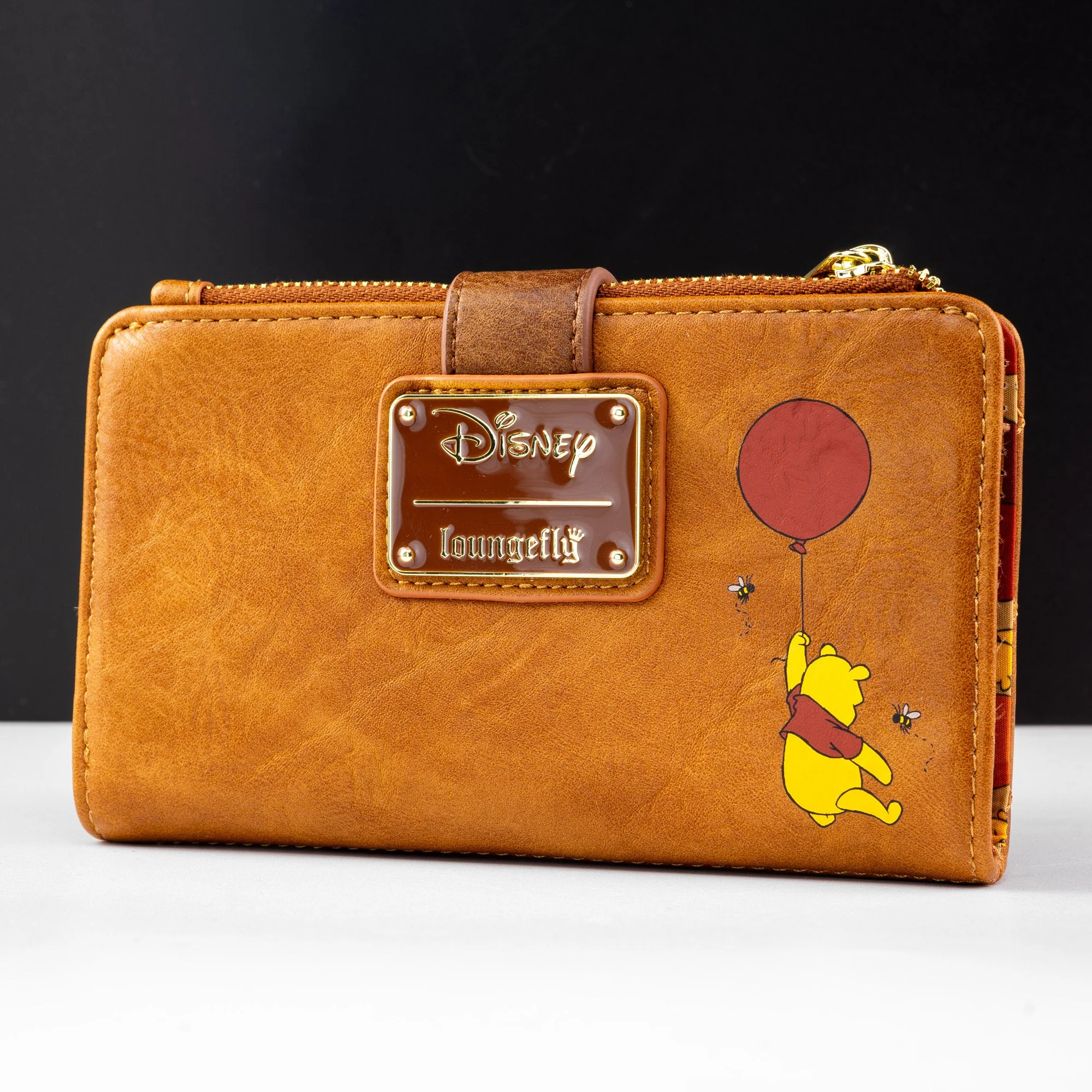 Loungefly x Disney Winnie the Pooh Quilted Flap Wallet - Image 2