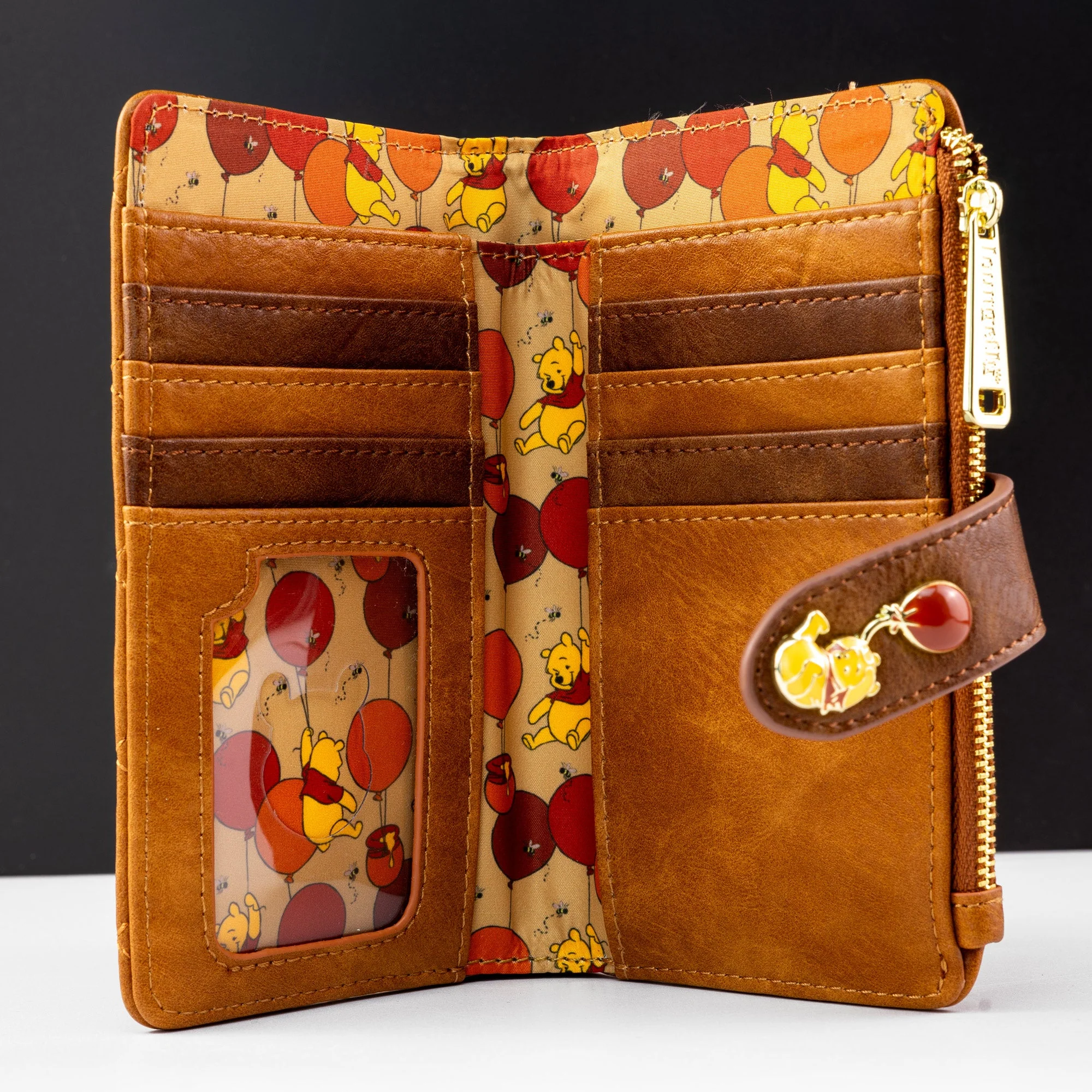 Loungefly x Disney Winnie the Pooh Quilted Flap Wallet - Image 3