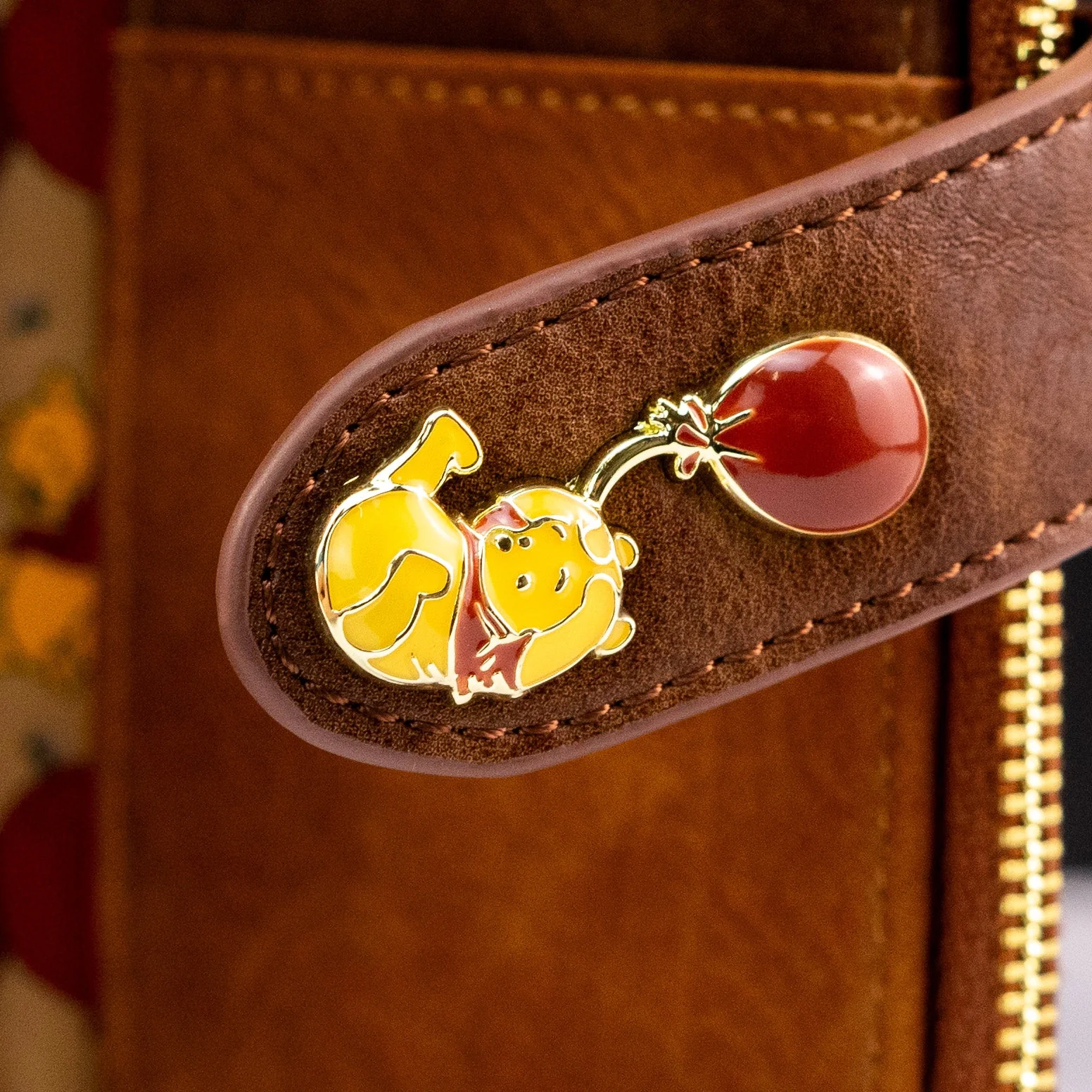 Loungefly x Disney Winnie the Pooh Quilted Flap Wallet - Image 4