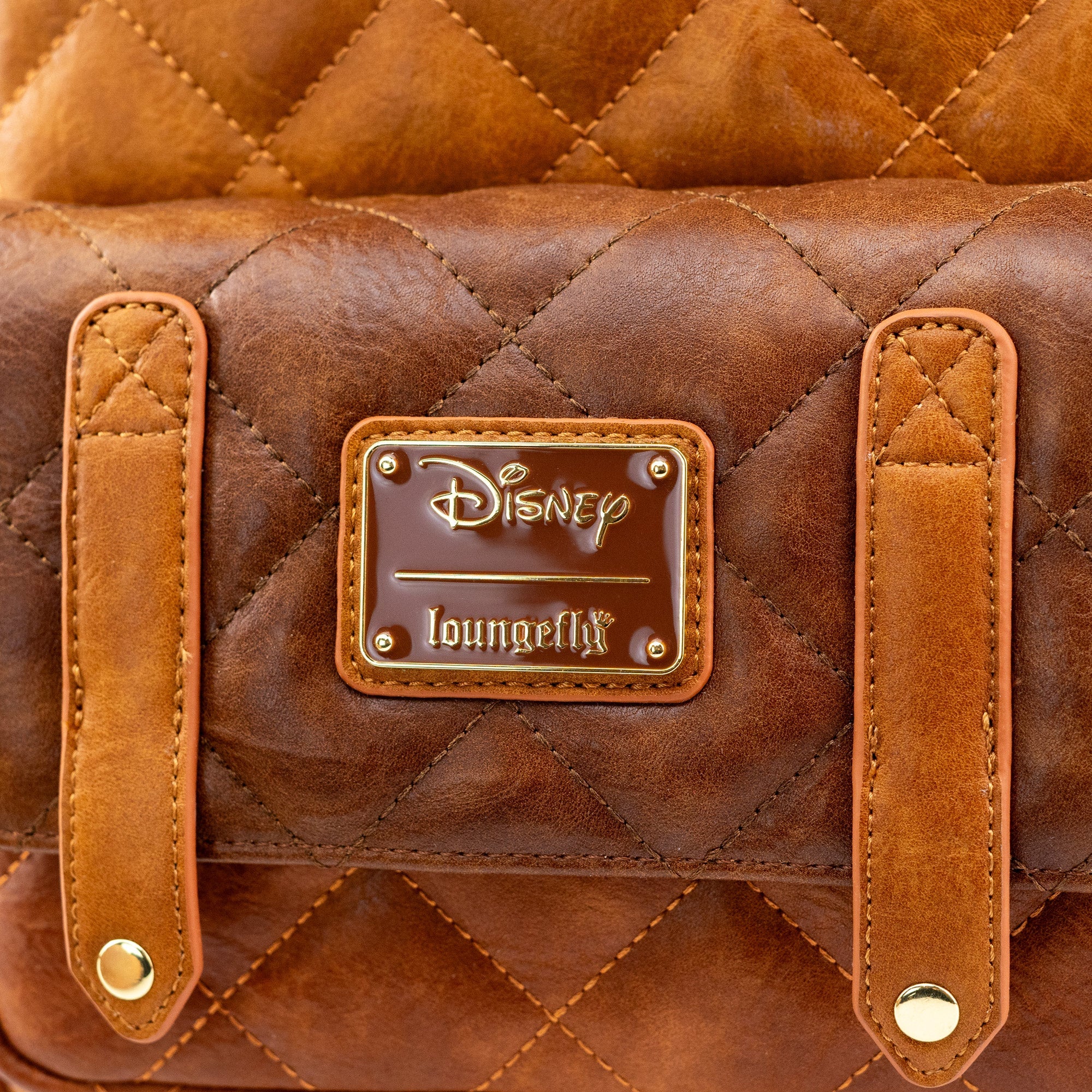 Loungefly x Disney Winnie the Pooh Quilted Mini Backpack - Image 3