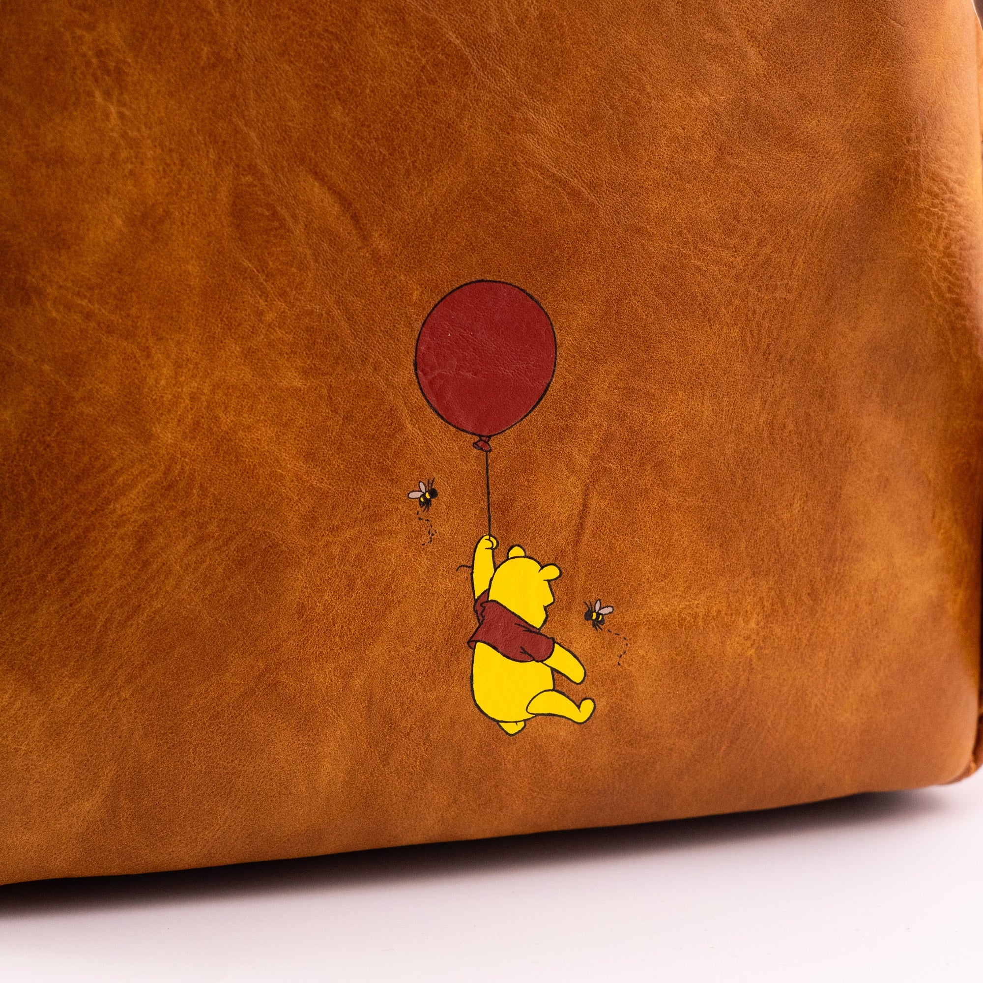 Loungefly x Disney Winnie the Pooh Quilted Mini Backpack - Image 6