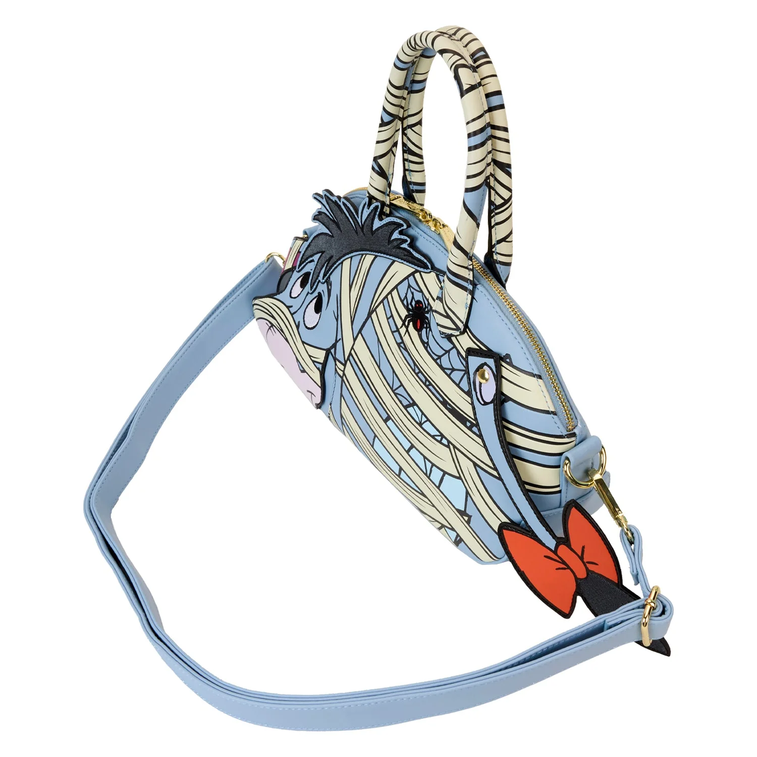 Loungefly x Disney Winnie the Pooh Sad Clown Eeyore Crossbody Bag - Image 4