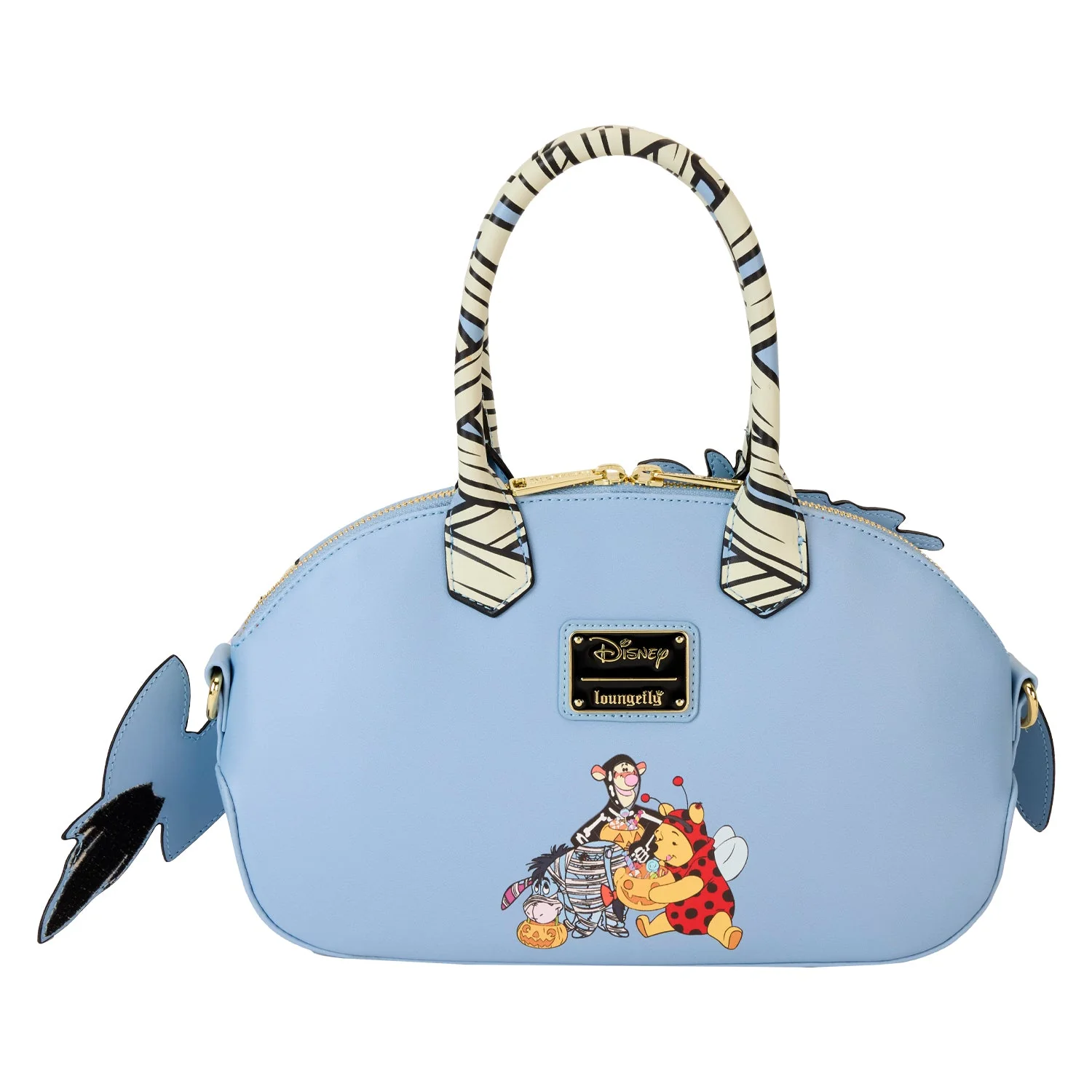 Loungefly x Disney Winnie the Pooh Sad Clown Eeyore Crossbody Bag - Image 5