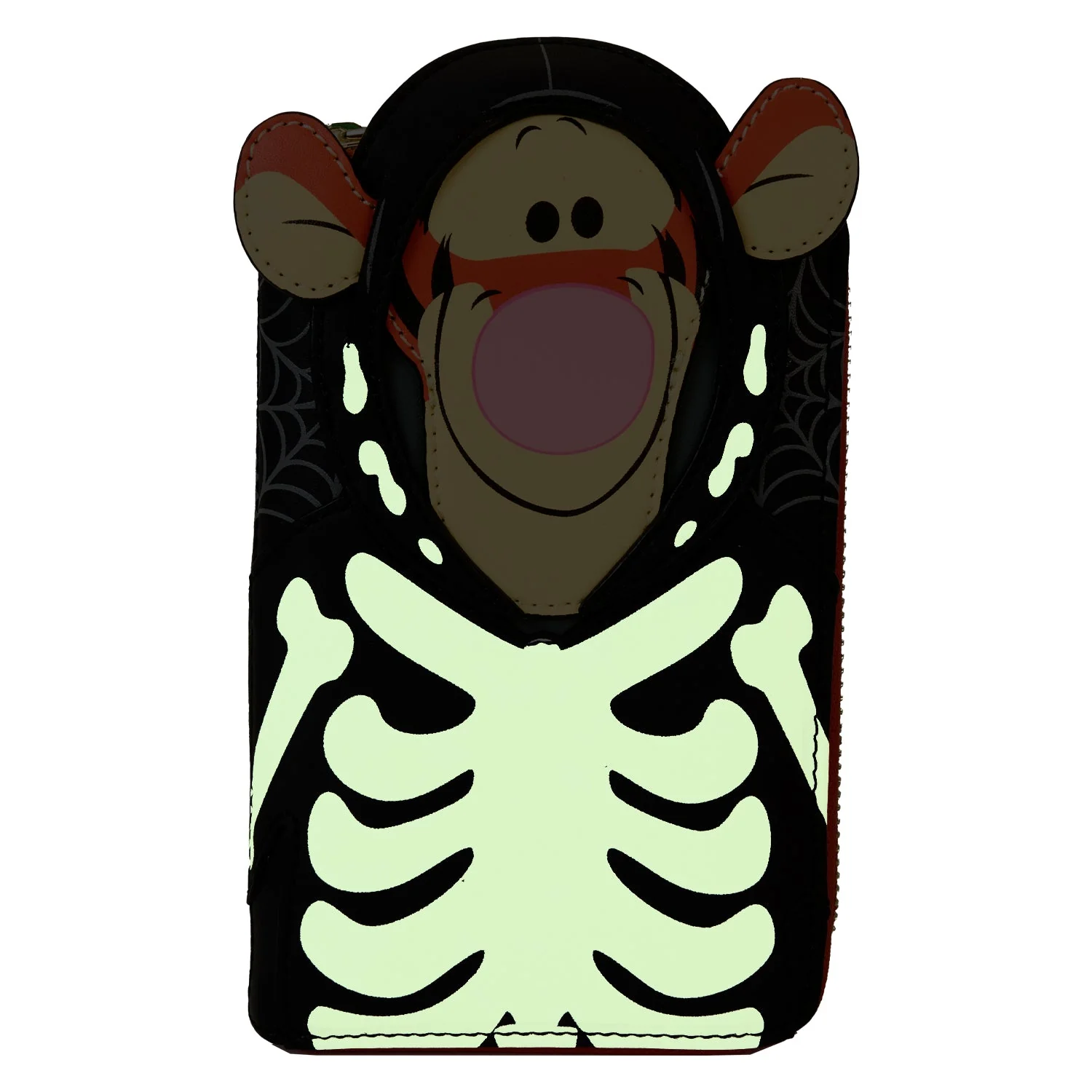 Loungefly x Disney Winnie the Pooh Skeleton Tigger Zip Around Wallet - Image 2
