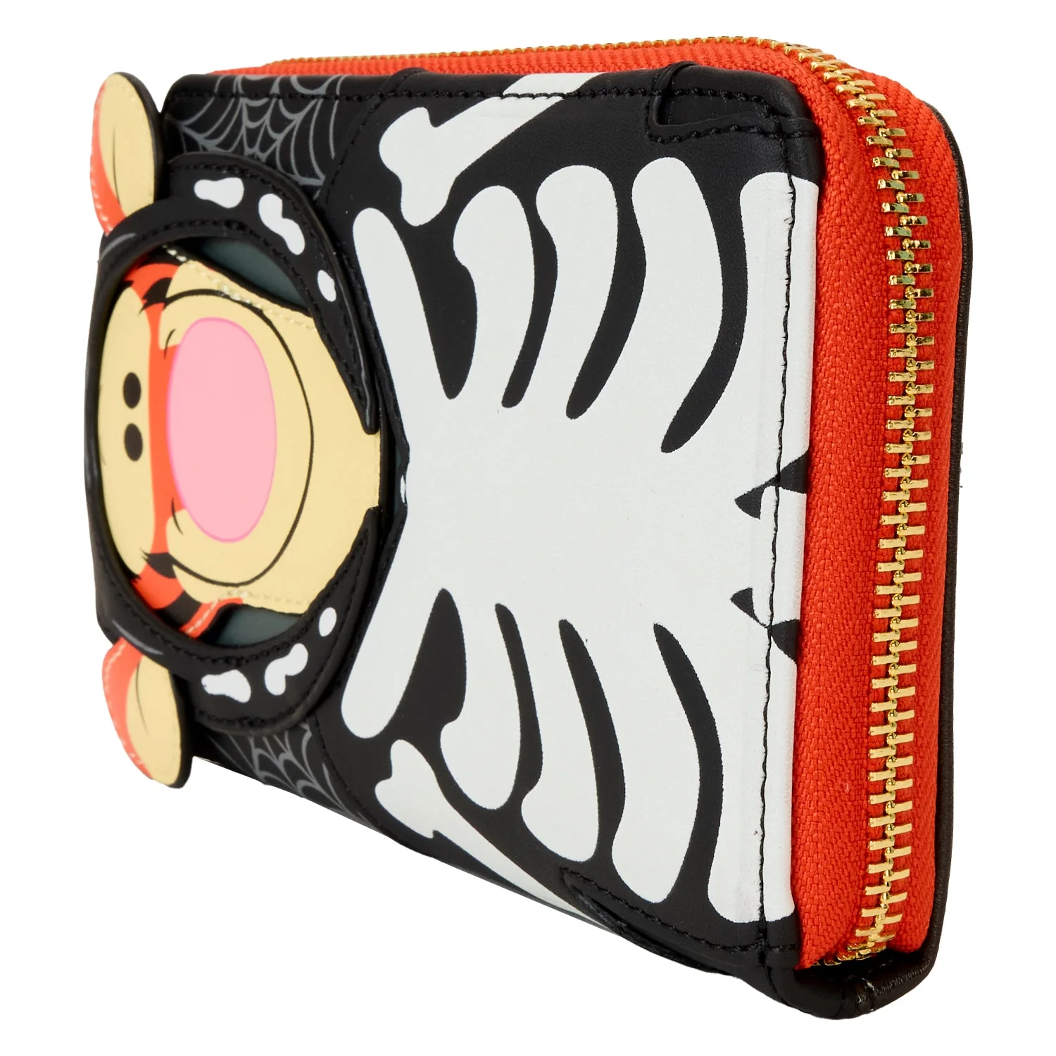 Loungefly x Disney Winnie the Pooh Skeleton Tigger Zip Around Wallet - Image 3