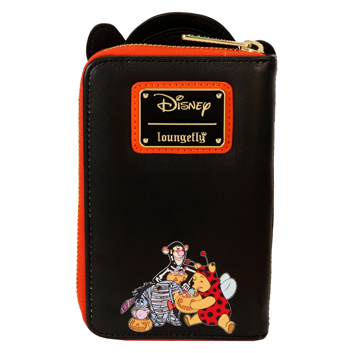 Loungefly x Disney Winnie the Pooh Skeleton Tigger Zip Around Wallet - Image 4