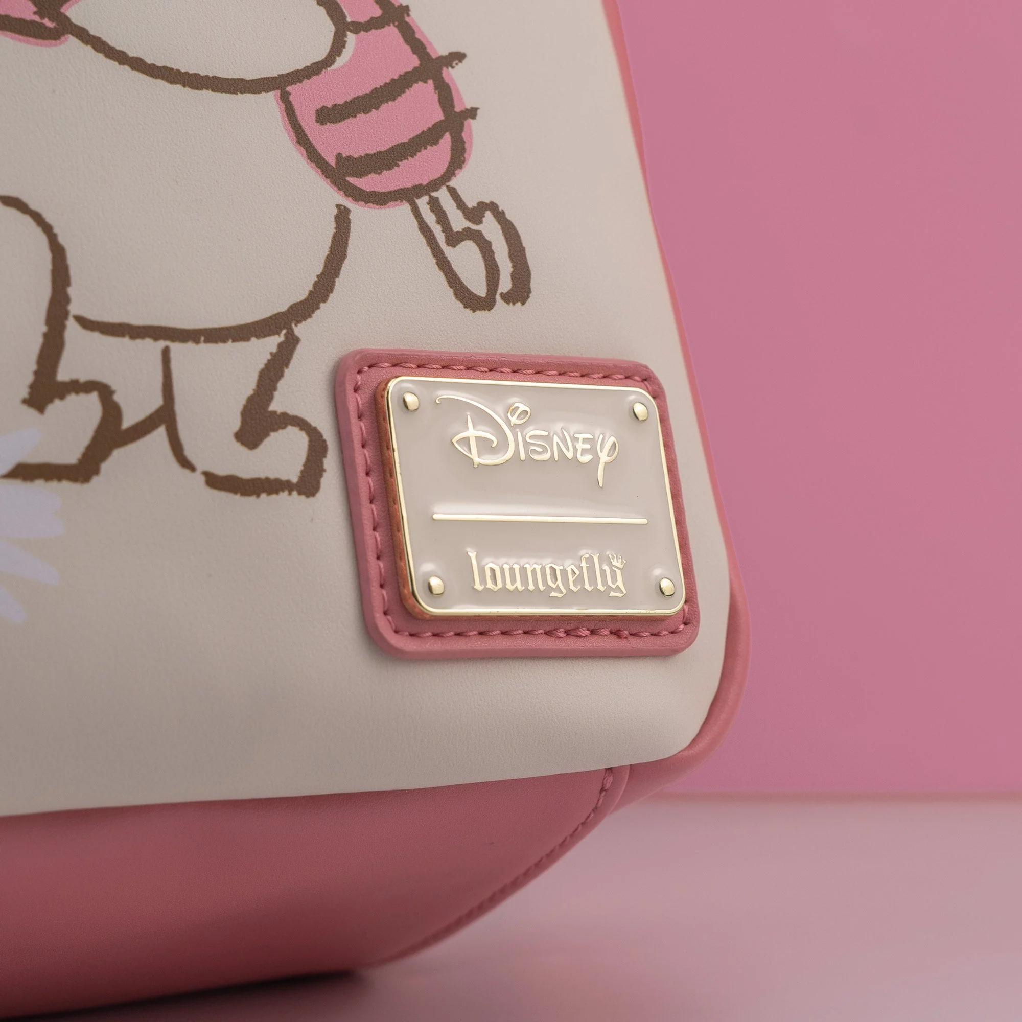Loungefly x Disney Winnie the Pooh and Friends Sketch Mini Backpack - Image 3