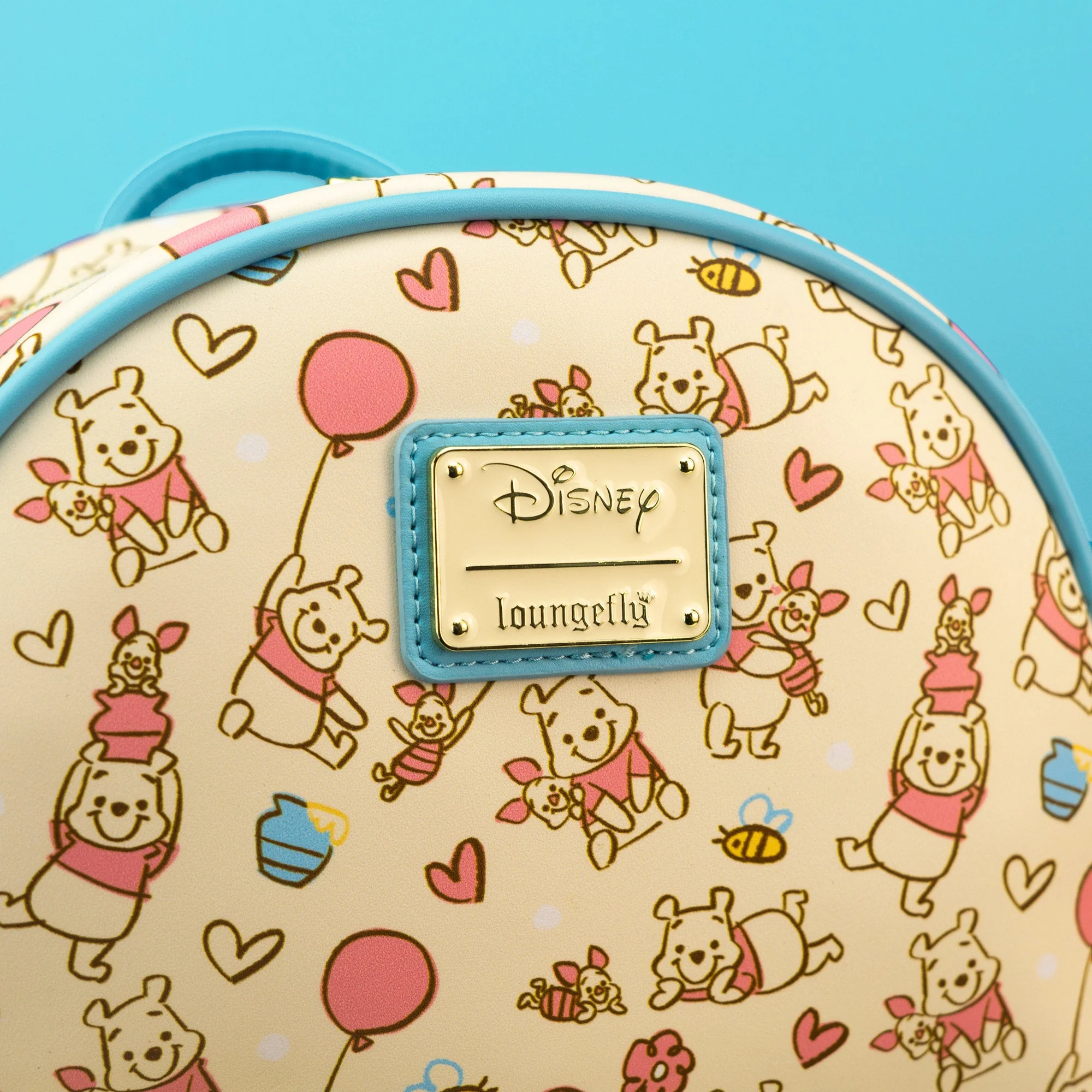 Loungefly x Disney Winnie the Pooh Balloon Sketch Mini Backpack - Image 2