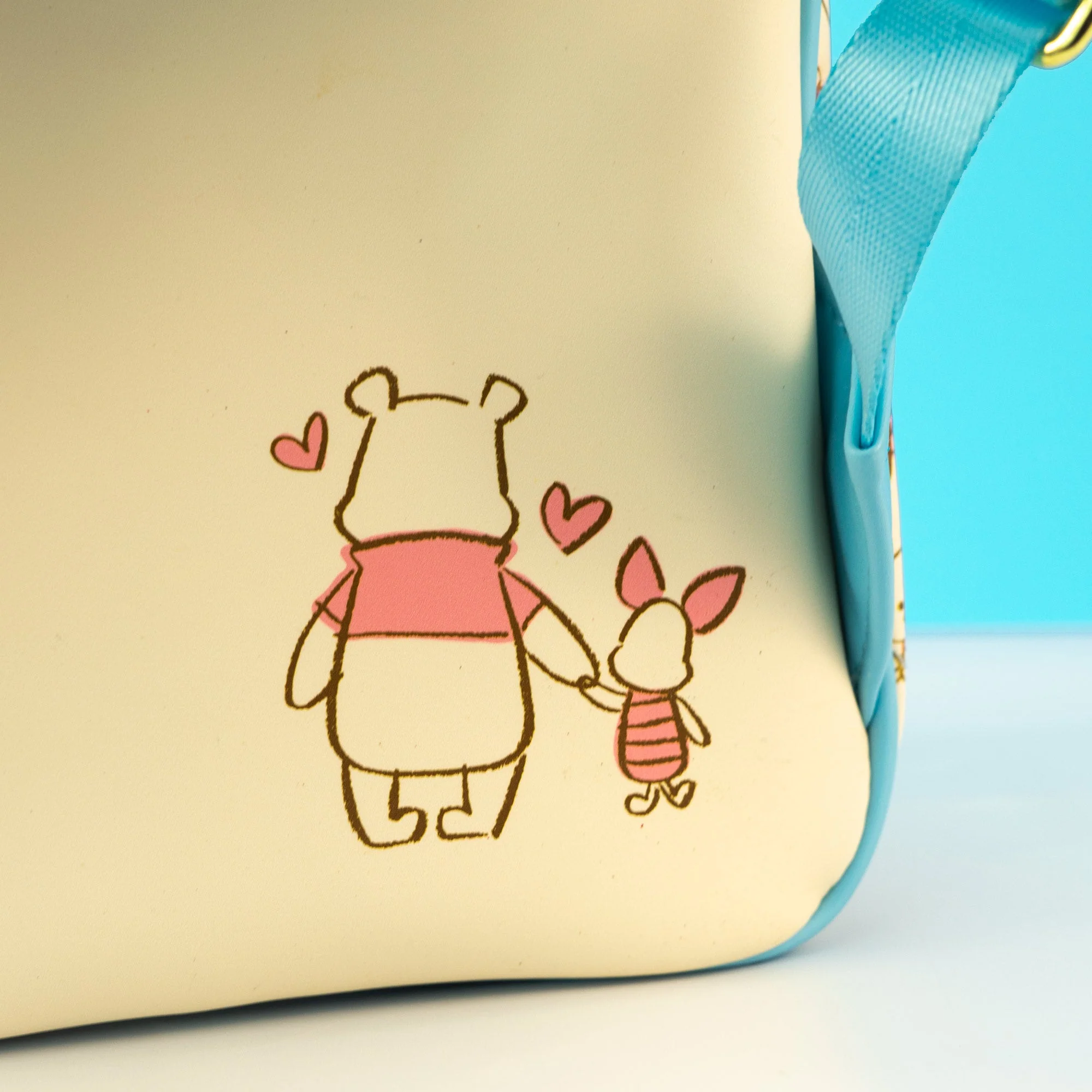 Loungefly x Disney Winnie the Pooh Balloon Sketch Mini Backpack - Image 4