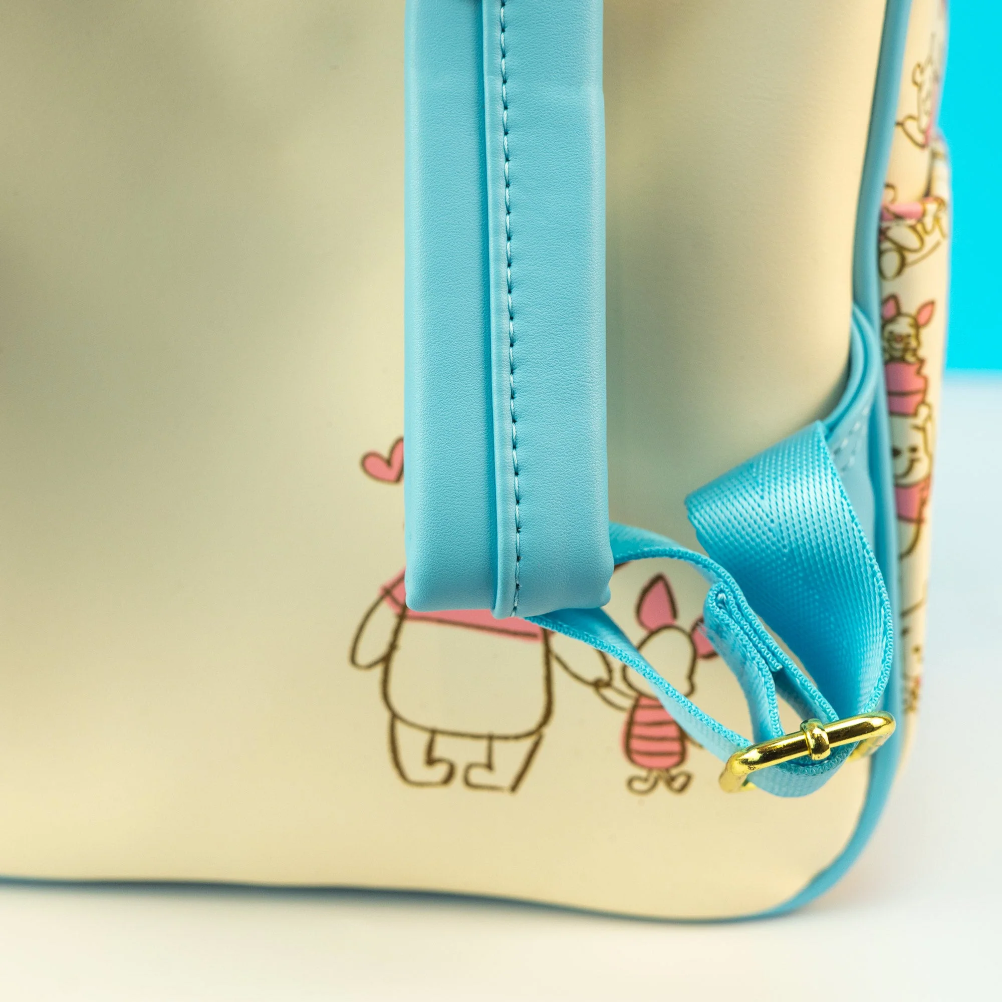 Loungefly x Disney Winnie the Pooh Balloon Sketch Mini Backpack - Image 5