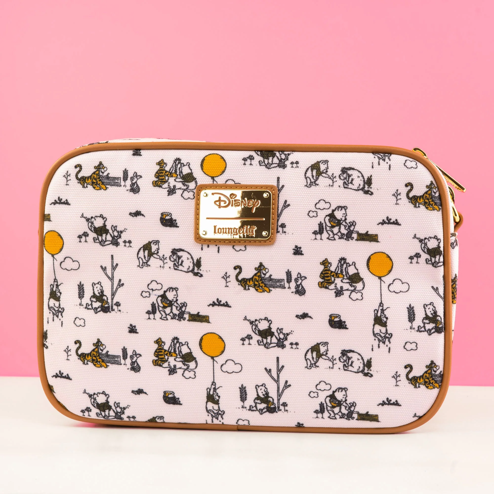 Loungefly x Disney Winnie the Pooh Sketches Crossbody Bag - Image 2