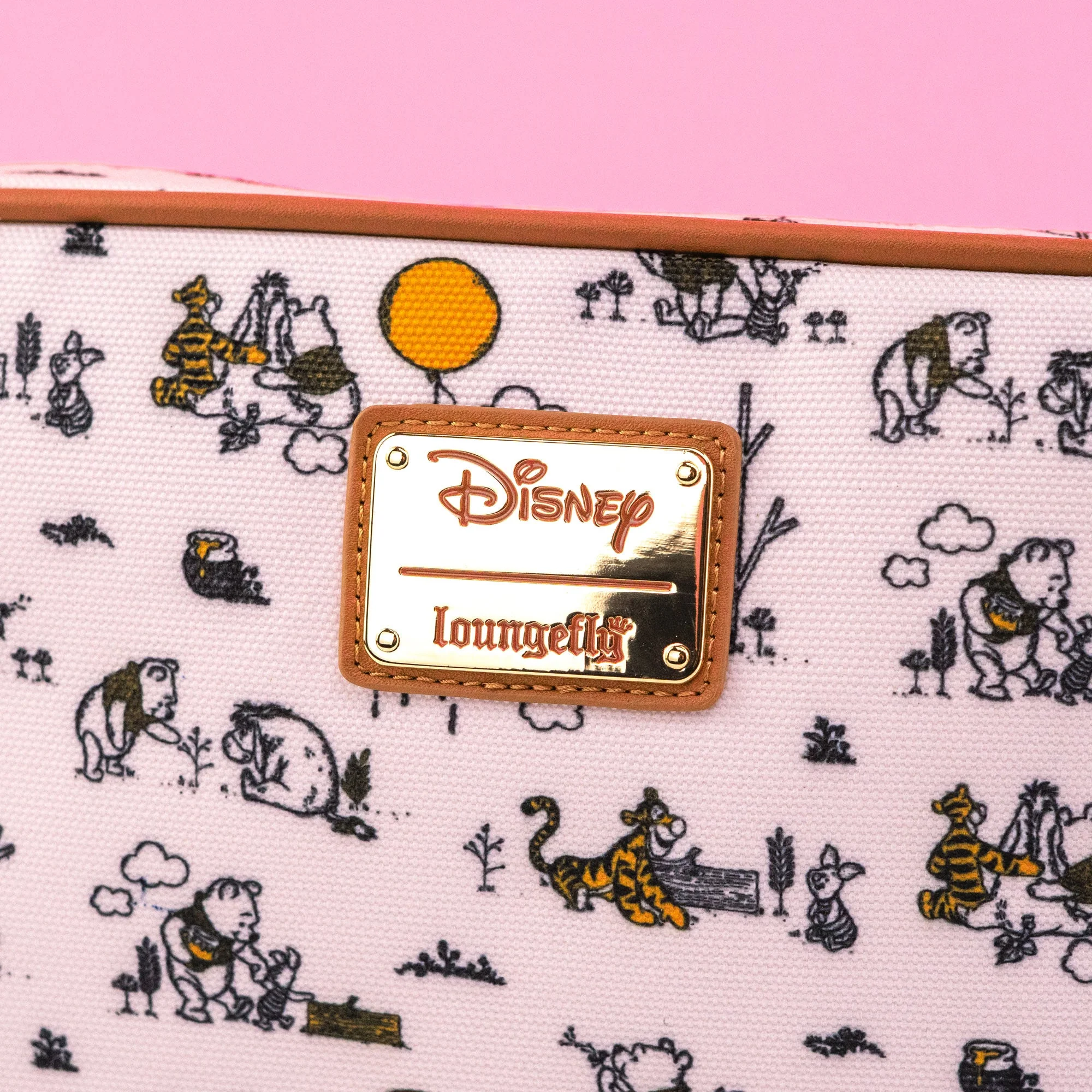 Loungefly x Disney Winnie the Pooh Sketches Crossbody Bag - Image 3