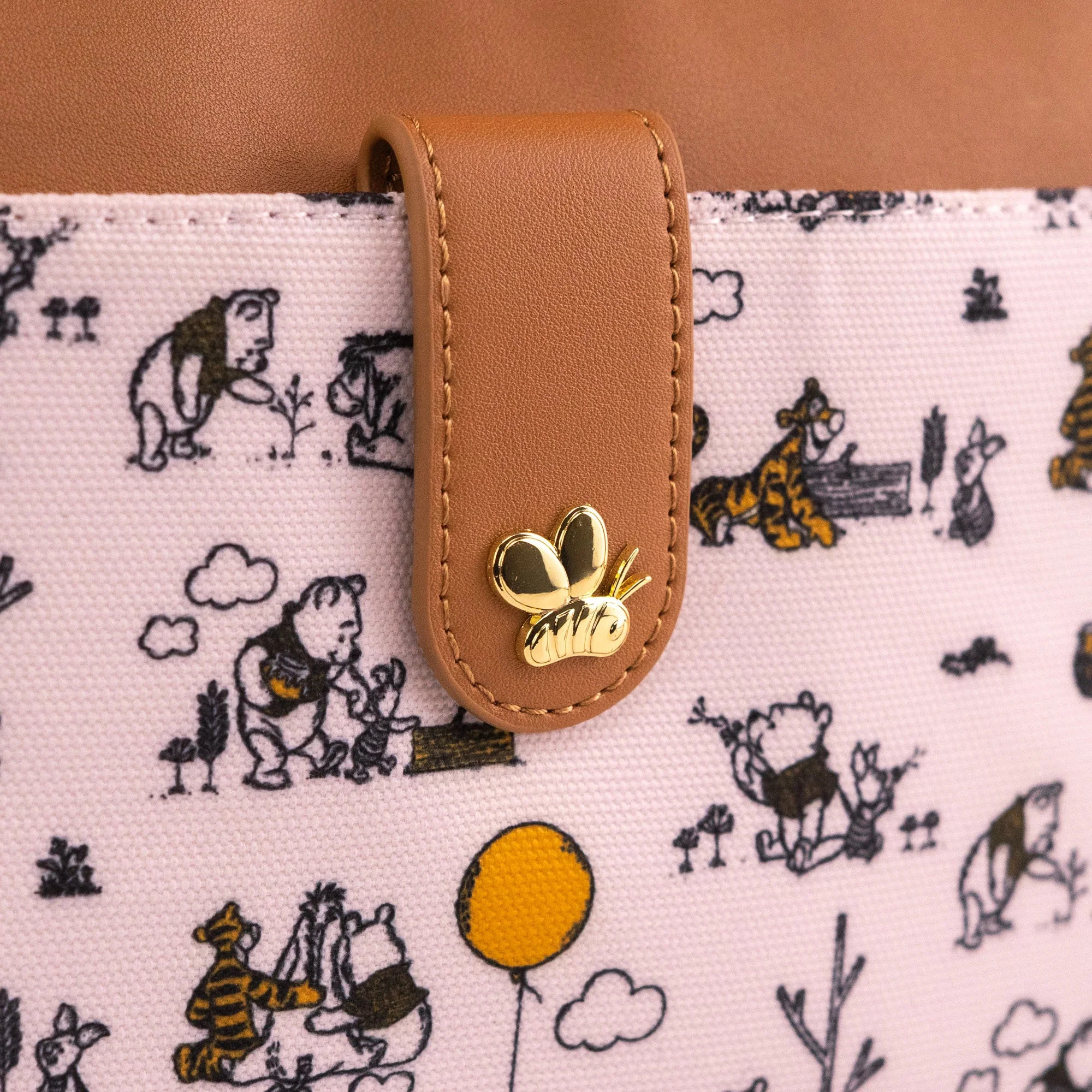 Loungefly x Disney Winnie the Pooh Sketches Crossbody Bag - Image 4
