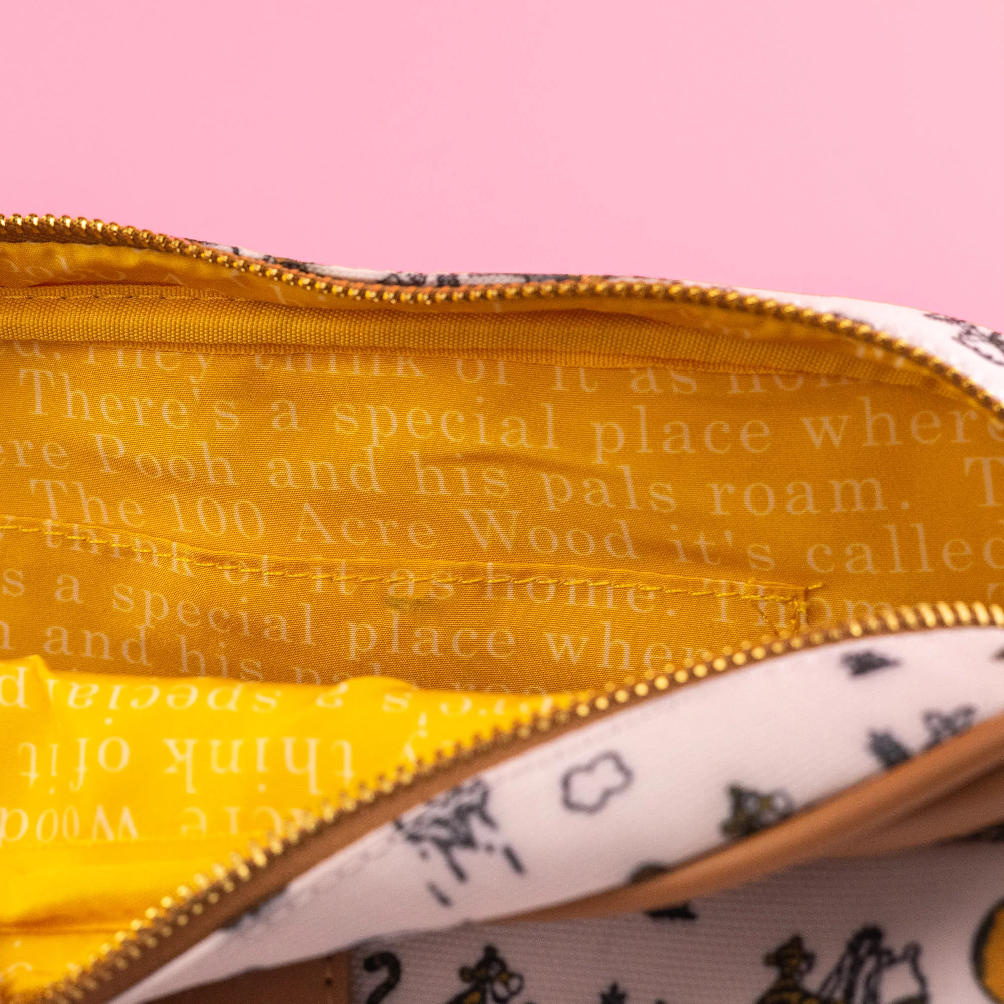 Loungefly x Disney Winnie the Pooh Sketches Crossbody Bag - Image 5