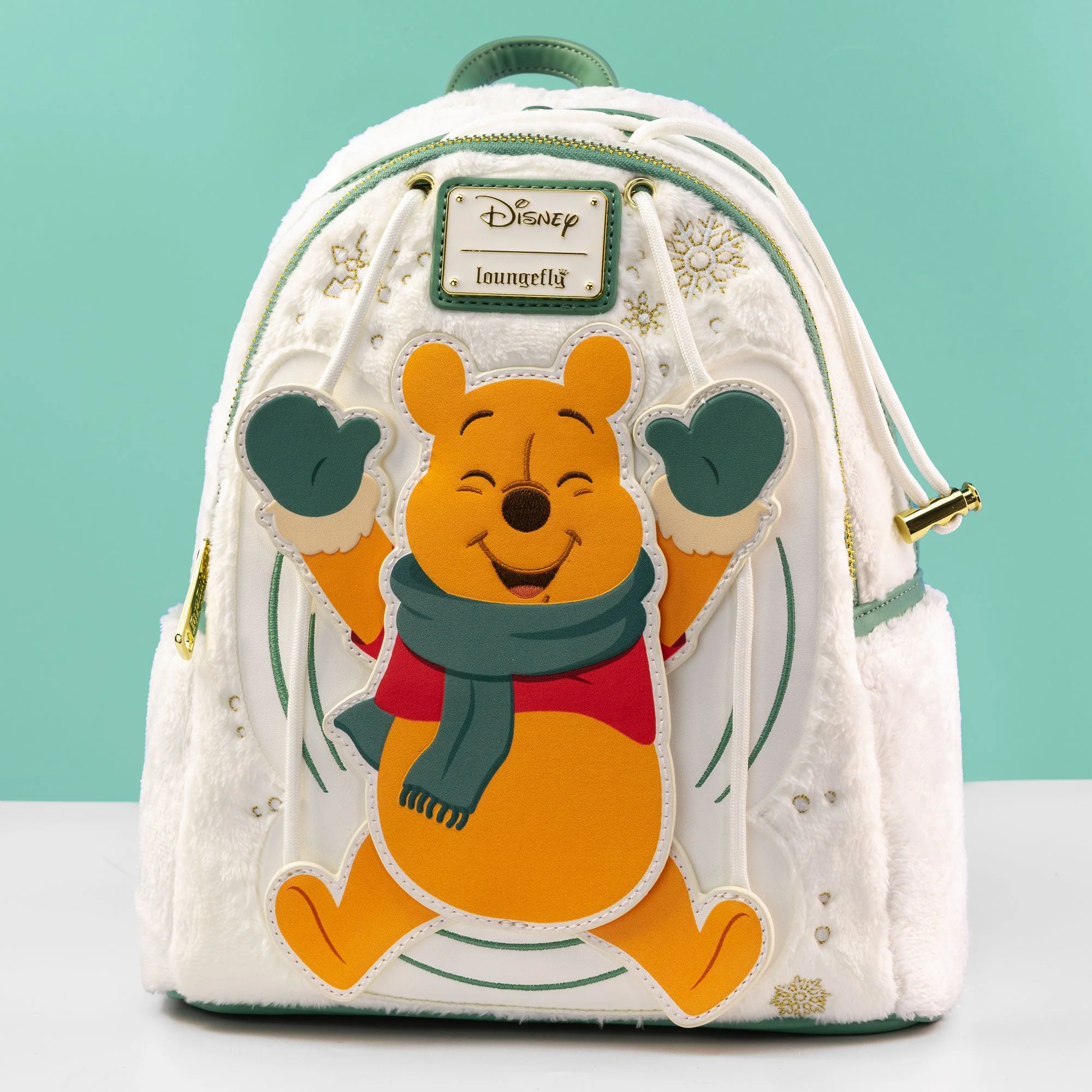 Loungefly x Disney Winnie the Pooh Snow Angel Mini Backpack - Image 2