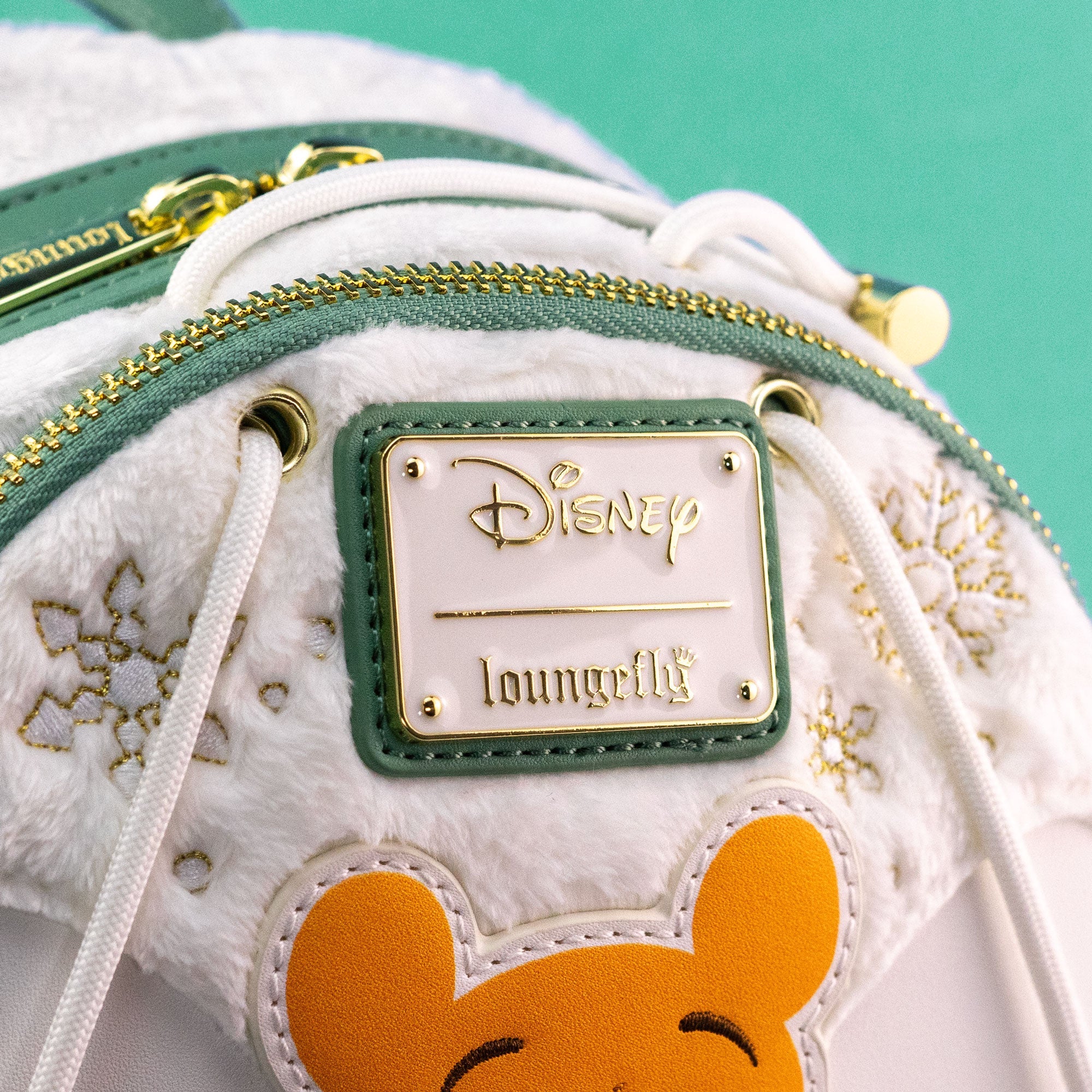 Loungefly x Disney Winnie the Pooh Snow Angel Mini Backpack - Image 3