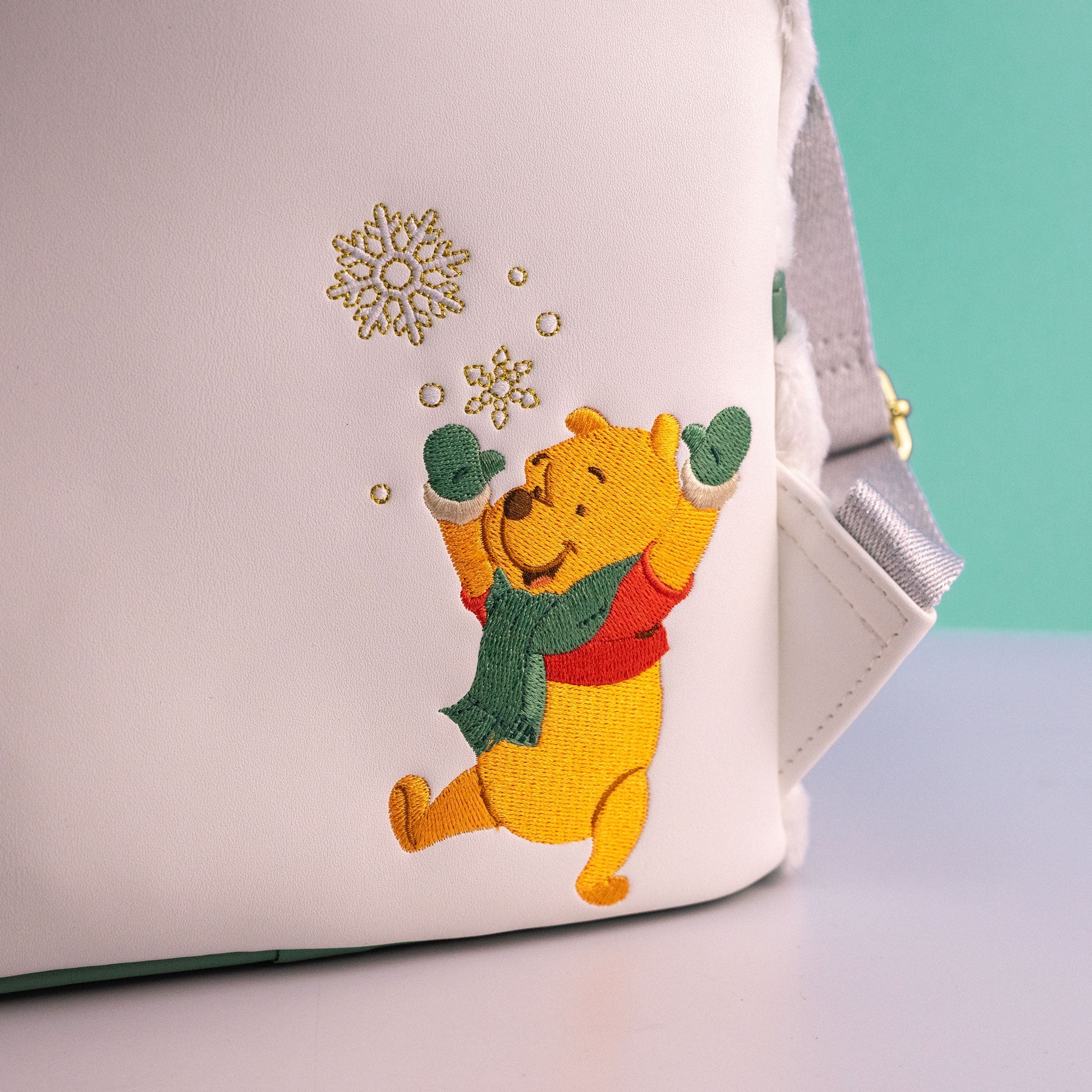 Loungefly x Disney Winnie the Pooh Snow Angel Mini Backpack - Image 7