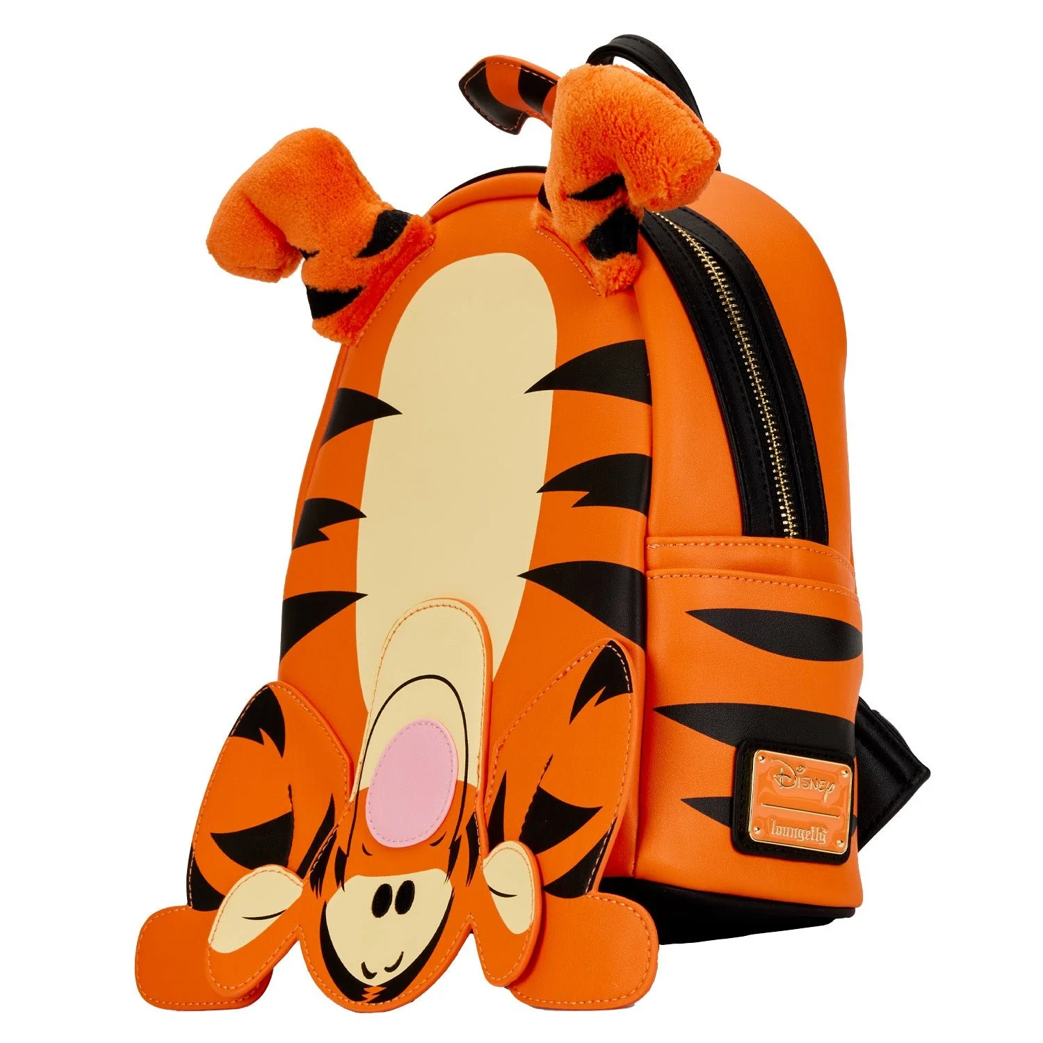 Loungefly x Disney Winnie the Pooh Headstand Tigger Cosplay Mini Backpack - Image 3
