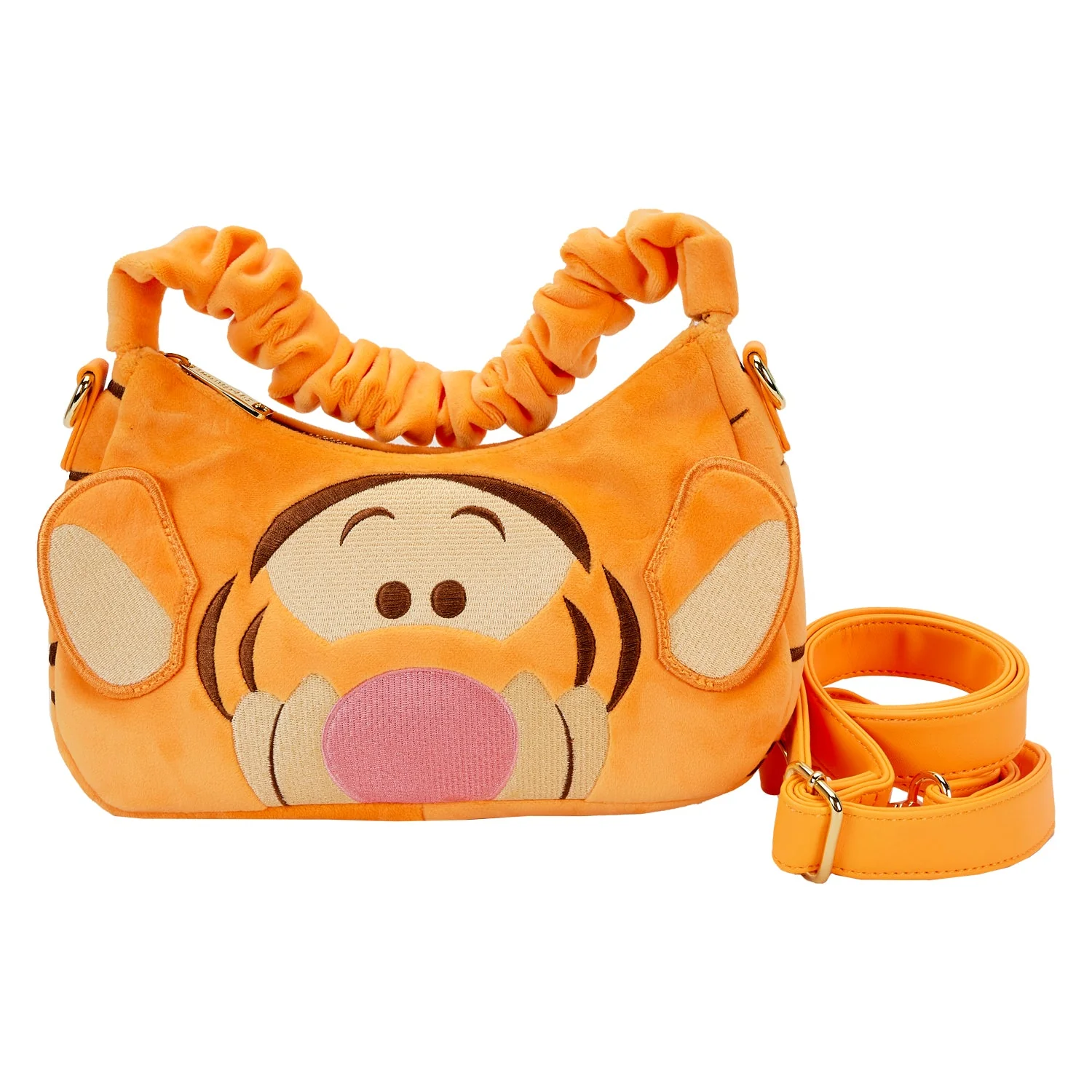 Loungefly x Disney Winnie the Pooh Tigger Plush Crossbody Bag - Image 2