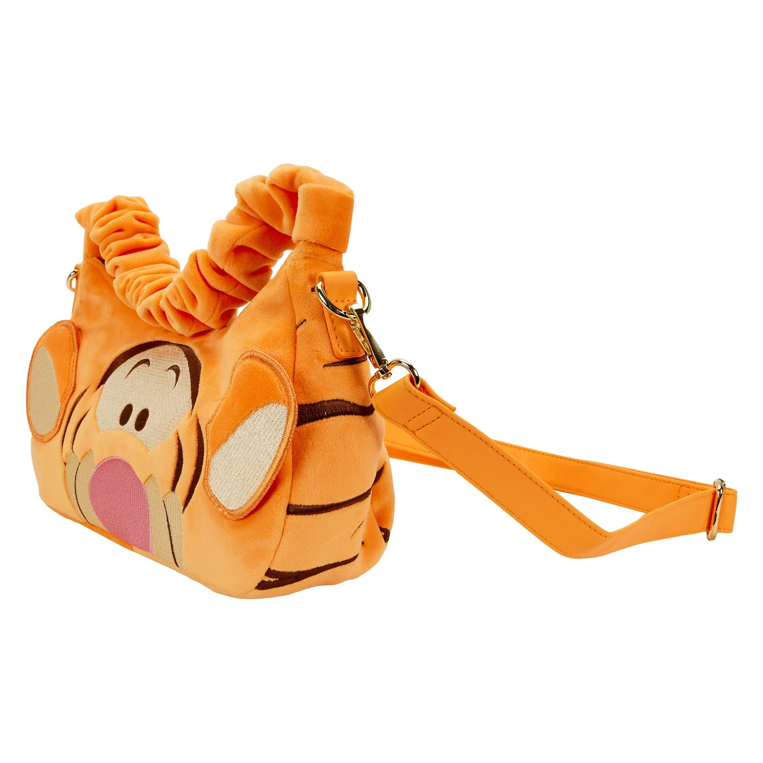 Loungefly x Disney Winnie the Pooh Tigger Plush Crossbody Bag - Image 3