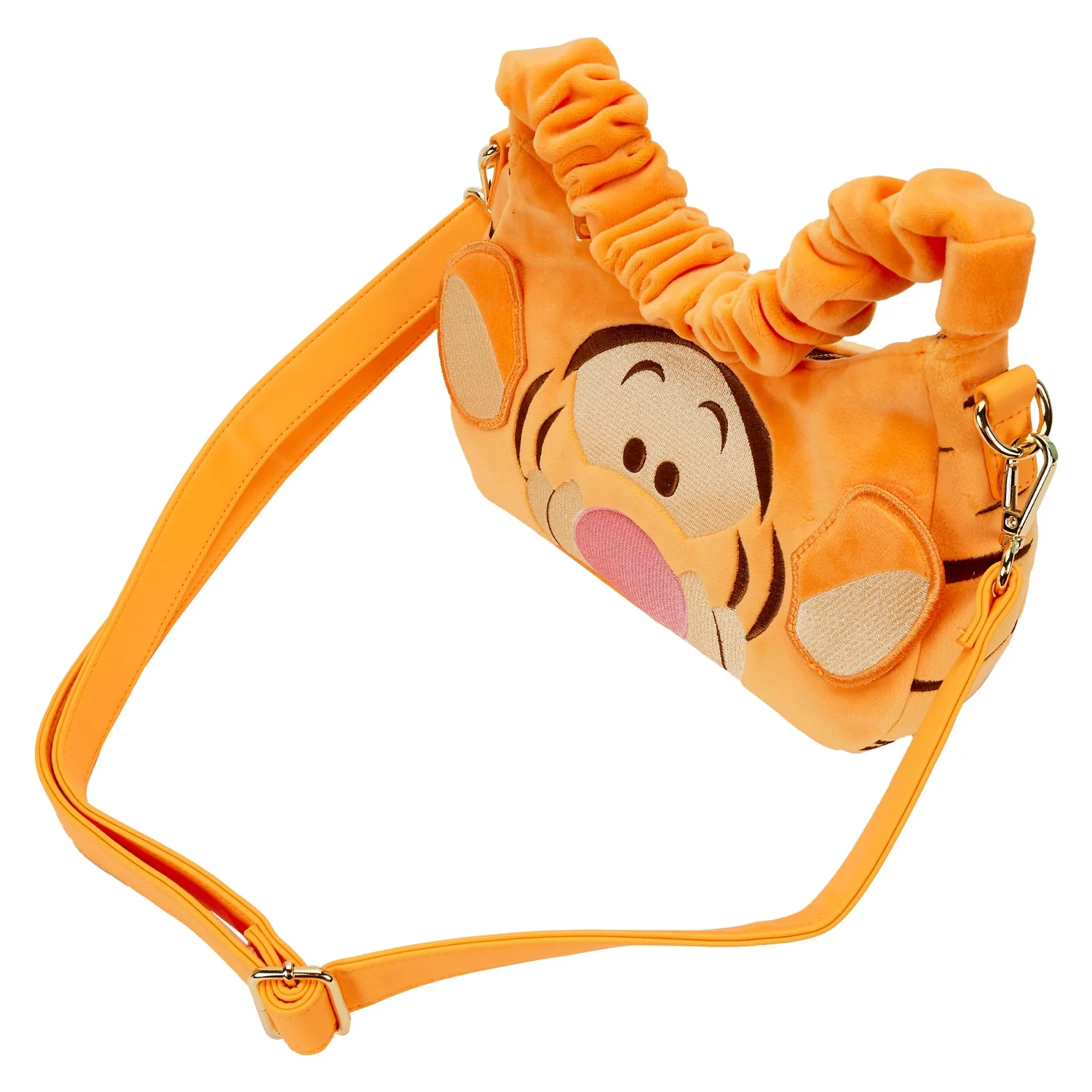 Loungefly x Disney Winnie the Pooh Tigger Plush Crossbody Bag - Image 4