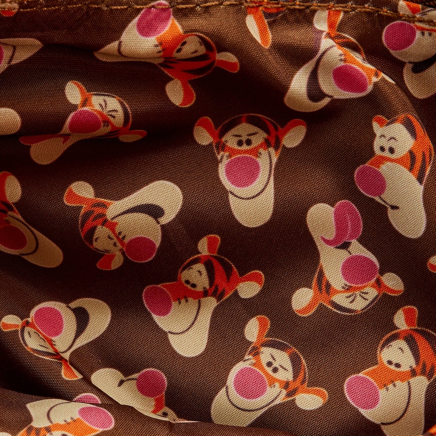 Loungefly x Disney Winnie the Pooh Tigger Plush Crossbody Bag - Image 6