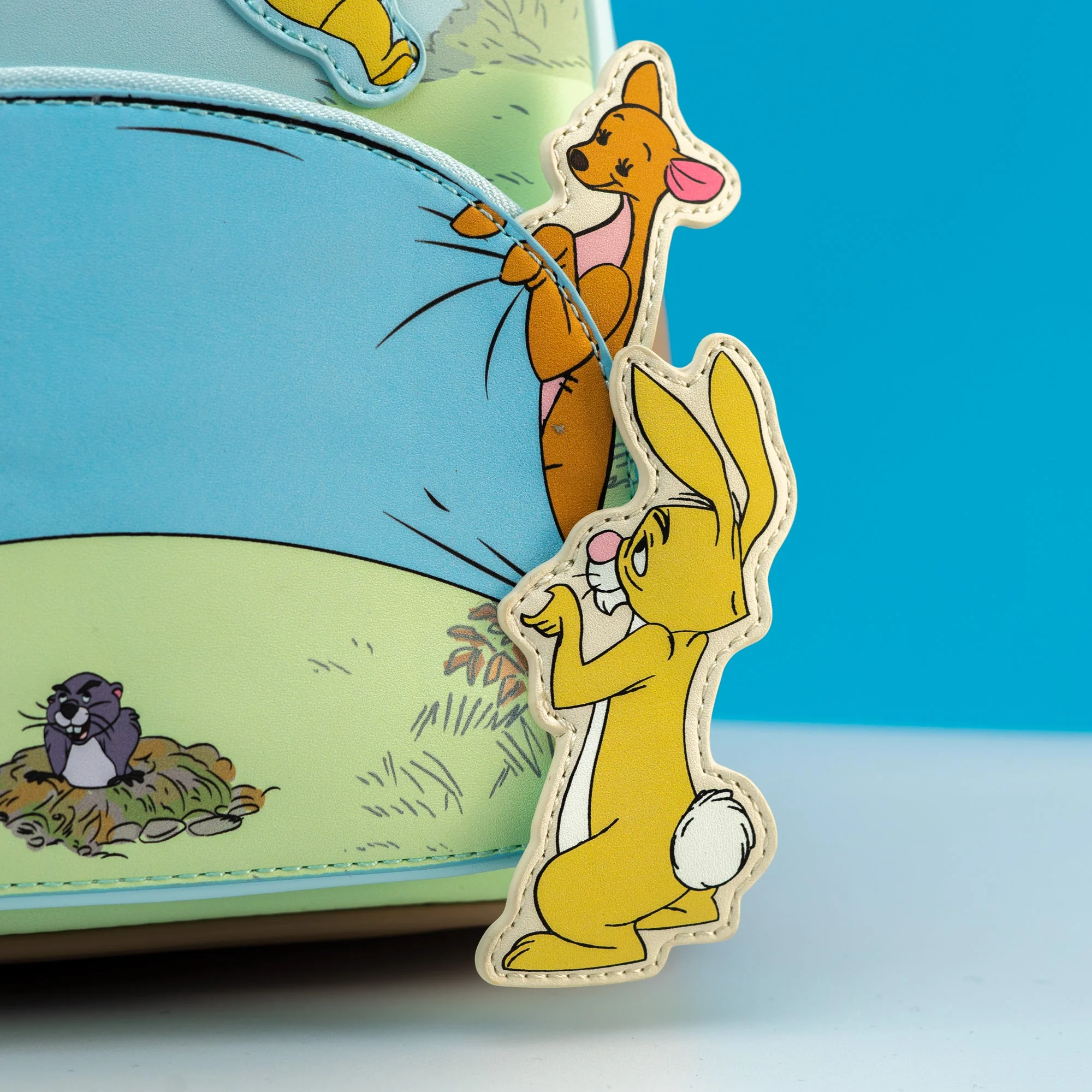 Loungefly x Disney Winnie the Pooh Jumping For Joy Mini Backpack - Image 3