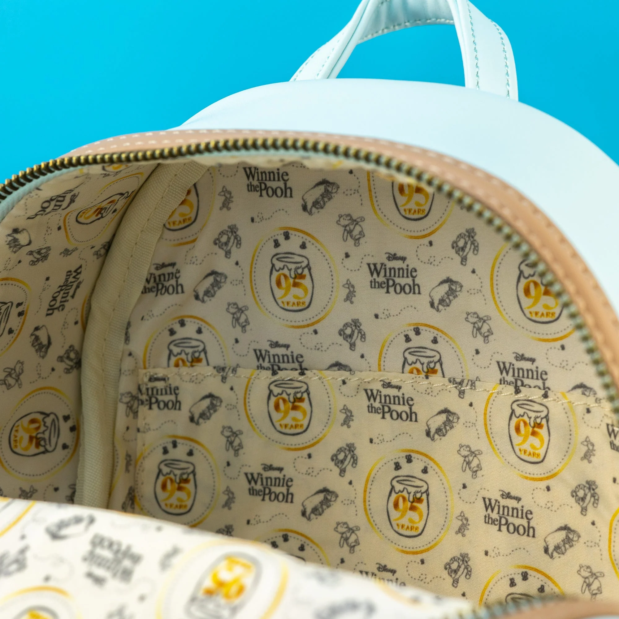 Loungefly x Disney Winnie the Pooh Jumping For Joy Mini Backpack - Image 7