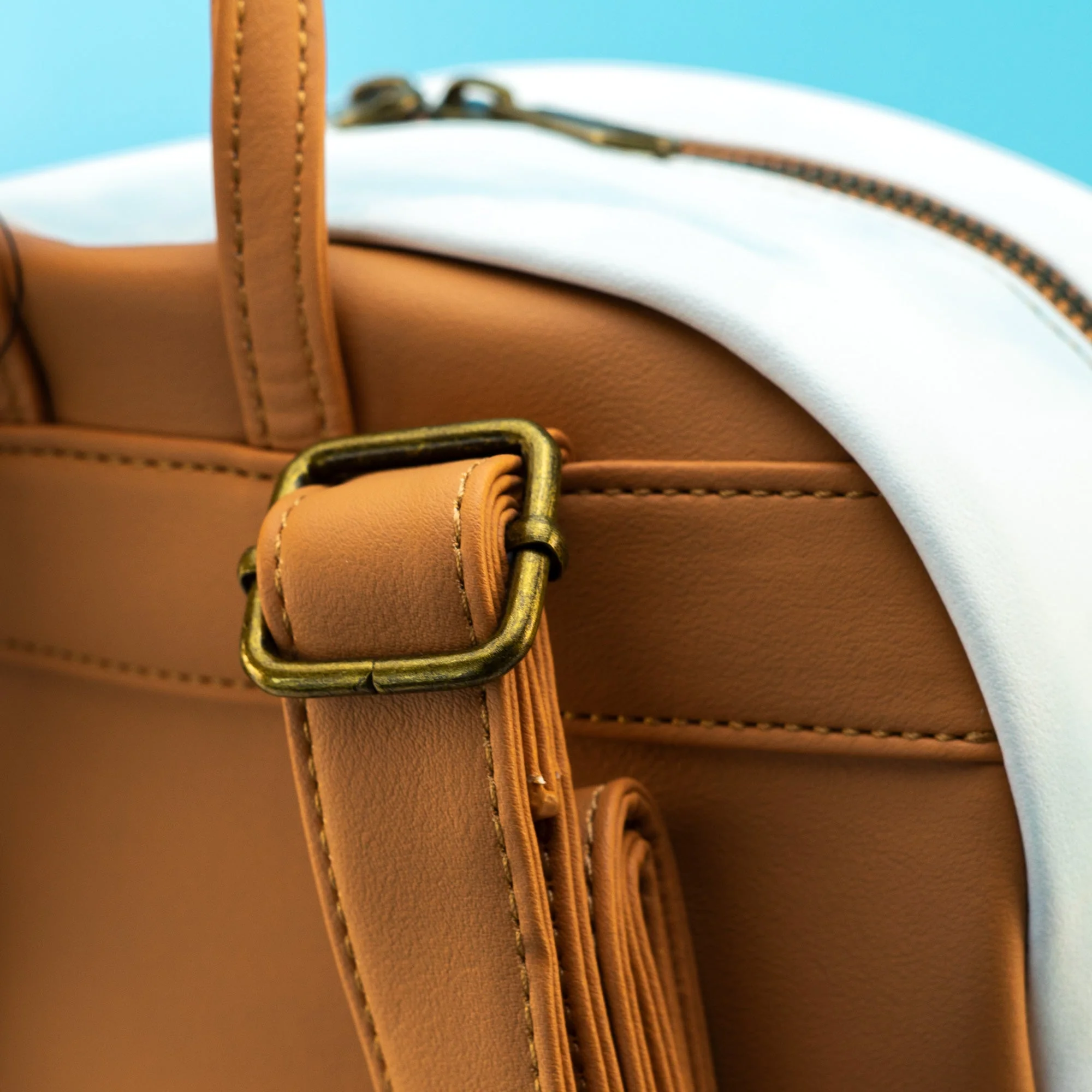 Loungefly x Disney Winnie the Pooh Tigger, Eeyore, Piglet at Tree House Mini Backpack - Image 4