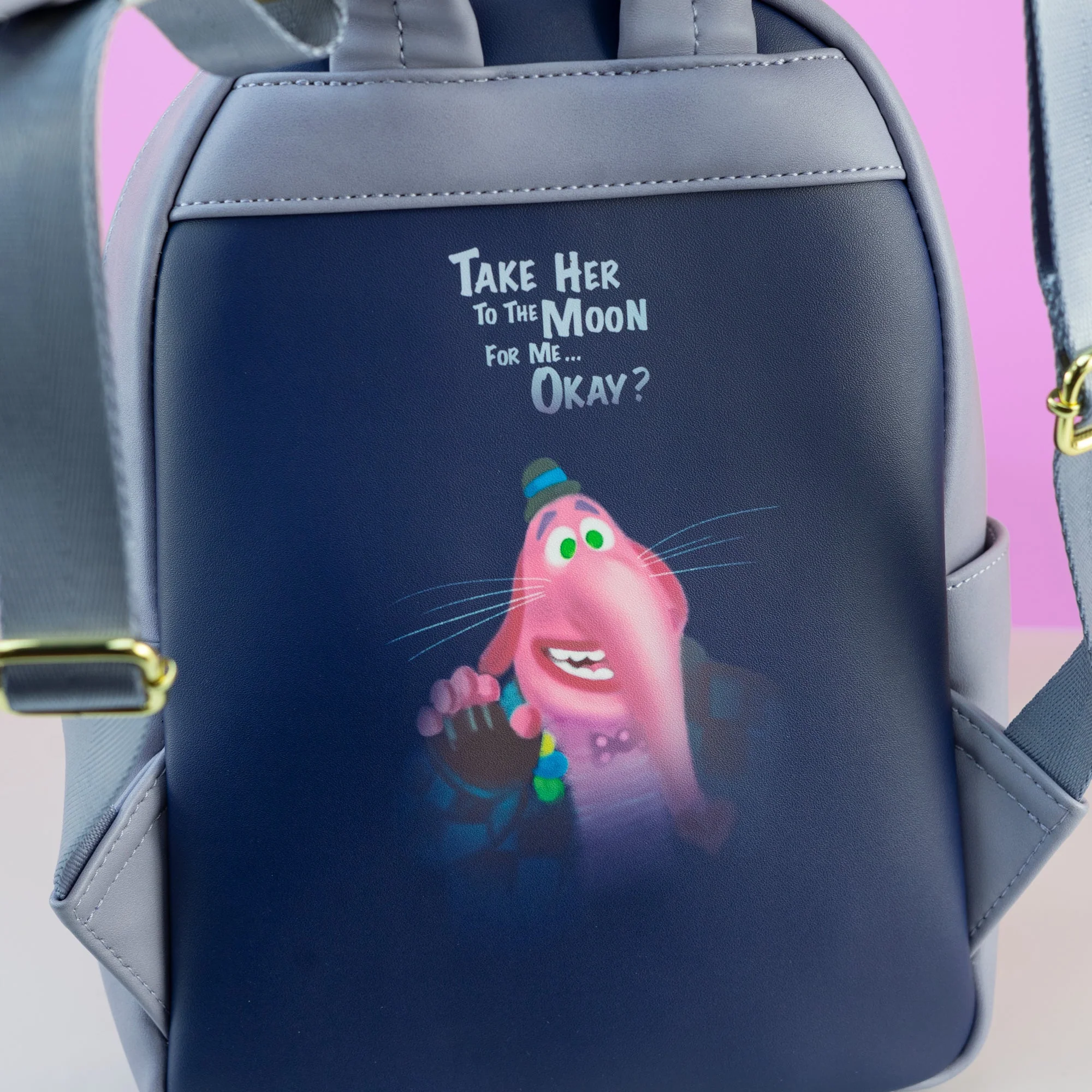 Loungefly x Disney Pixar Inside Out Bing Bong Mini Backpack - Image 3