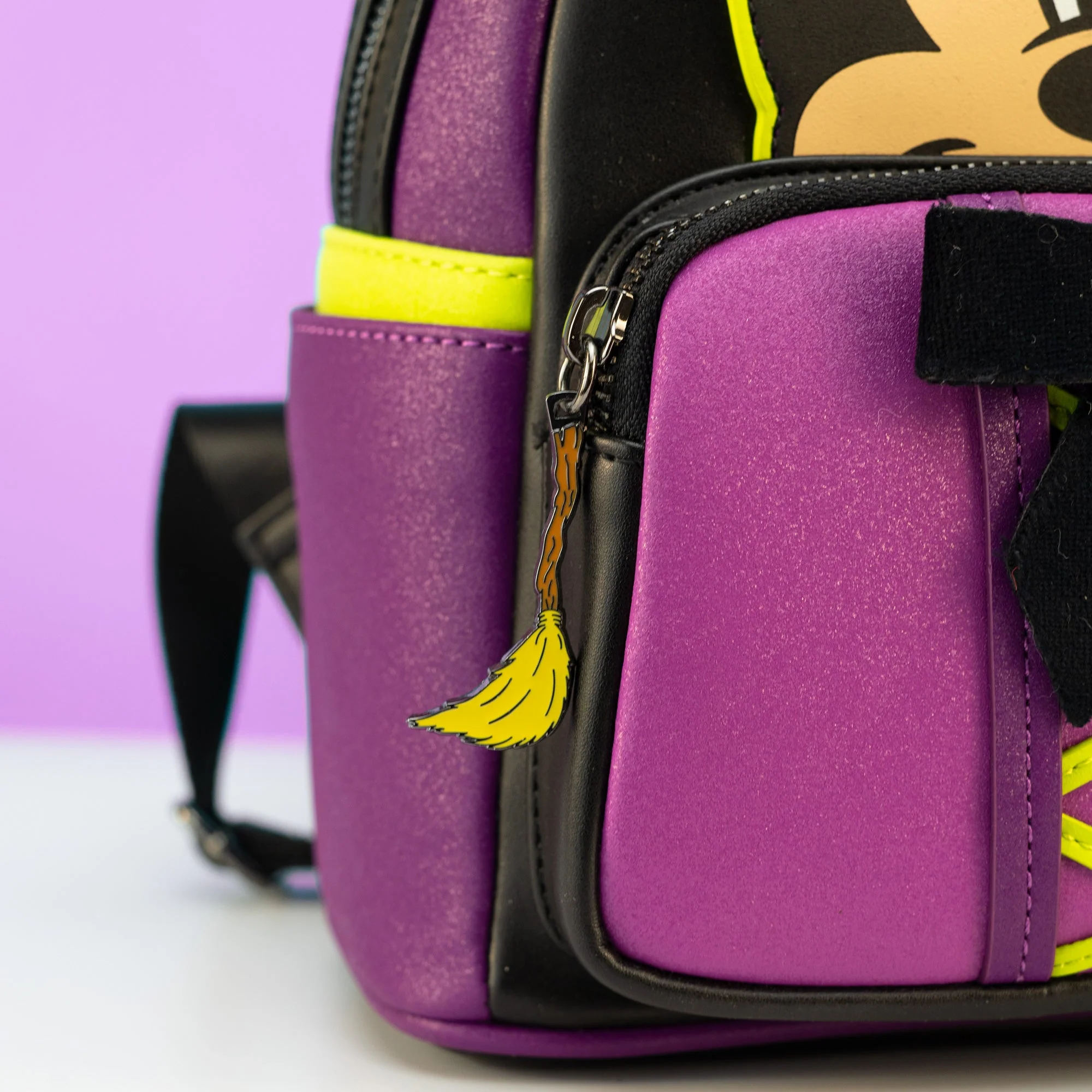 Loungefly x Disney Witch Minnie Mouse Cosplay Mini Backpack - Image 4