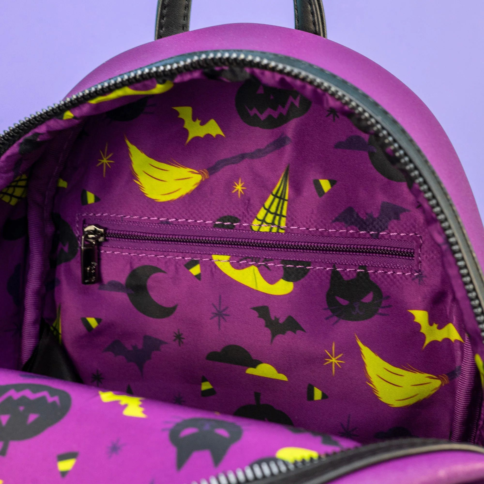 Loungefly x Disney Witch Minnie Mouse Cosplay Mini Backpack - Image 7