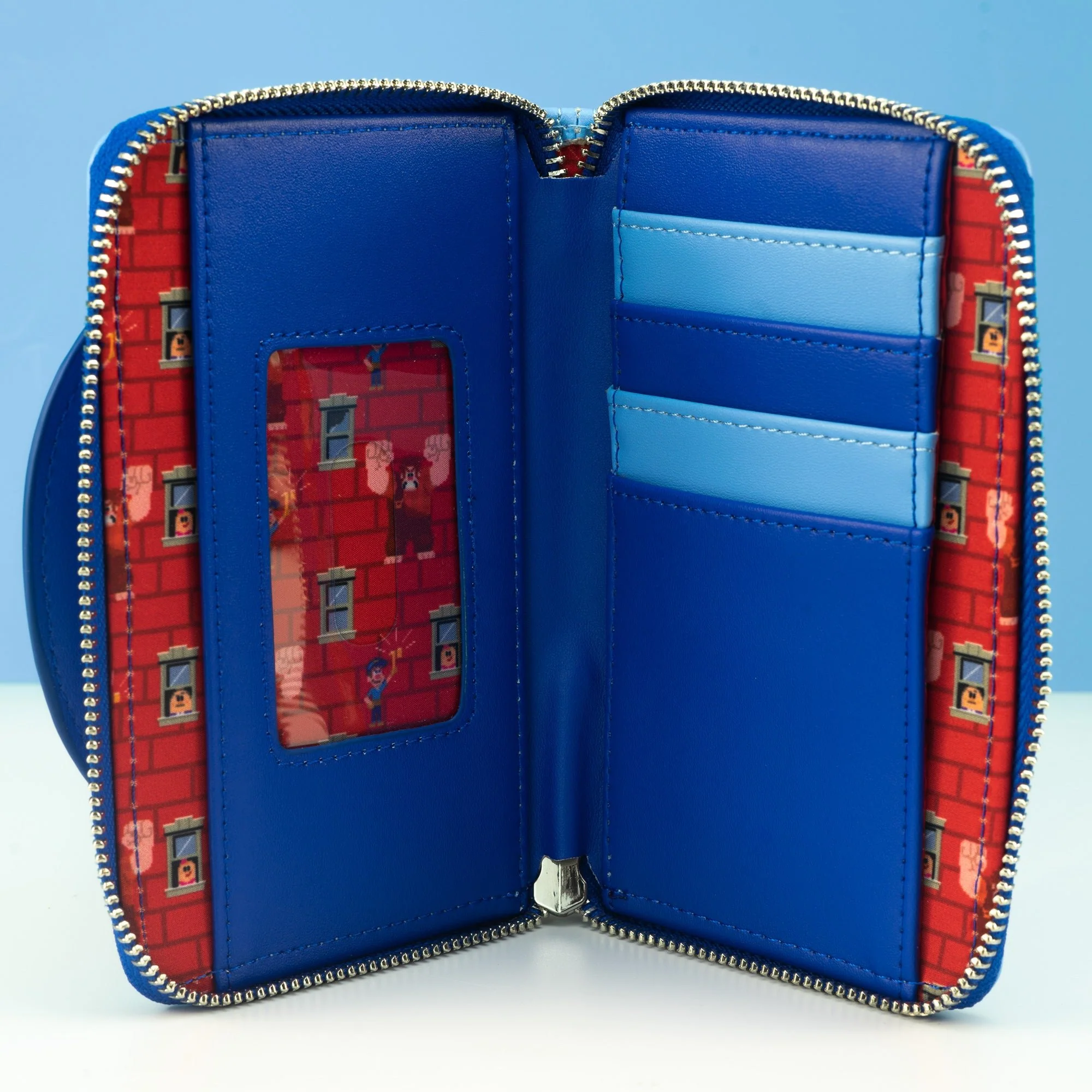Loungefly x Disney Wreck It Ralph Fix It Felix Purse - Image 3